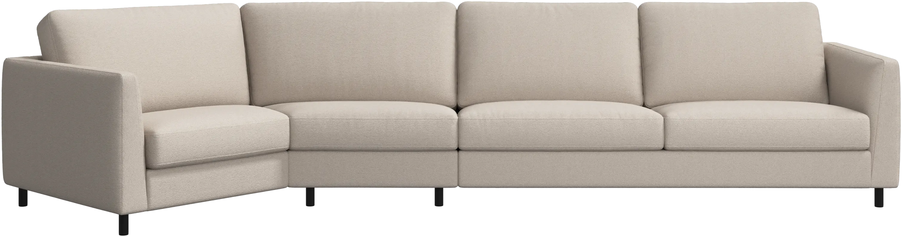 Indivi corner sofa left