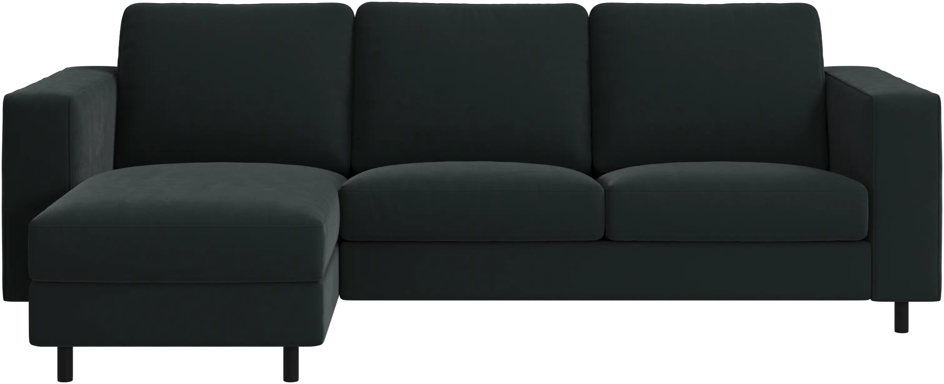 Indivi sofa with chaise longue left