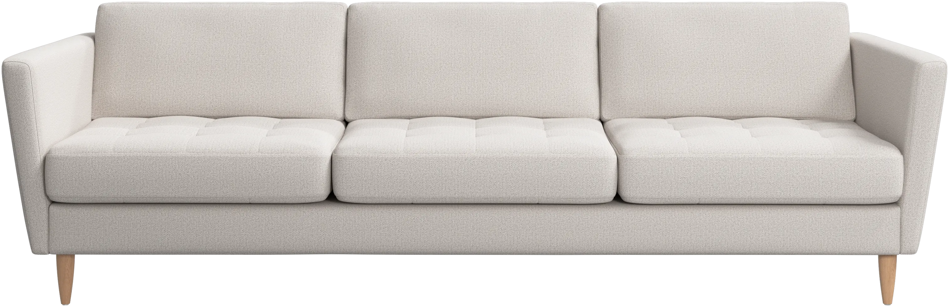 Sofá Osaka, asiento capitoné