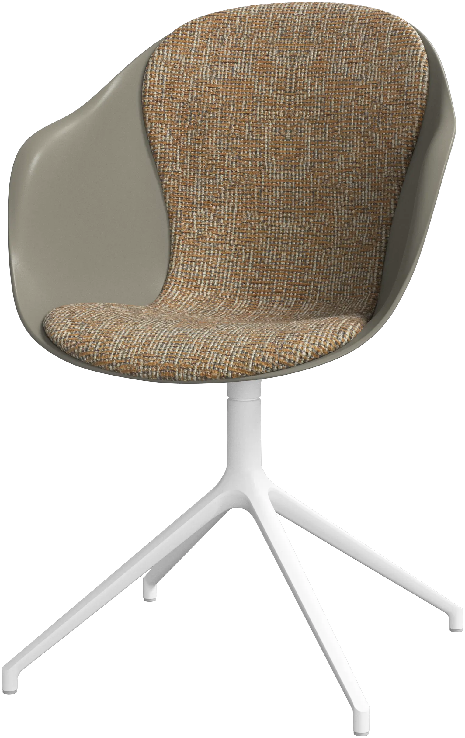 Chaise de salle à manger Adelaide avec fonction pivotante.