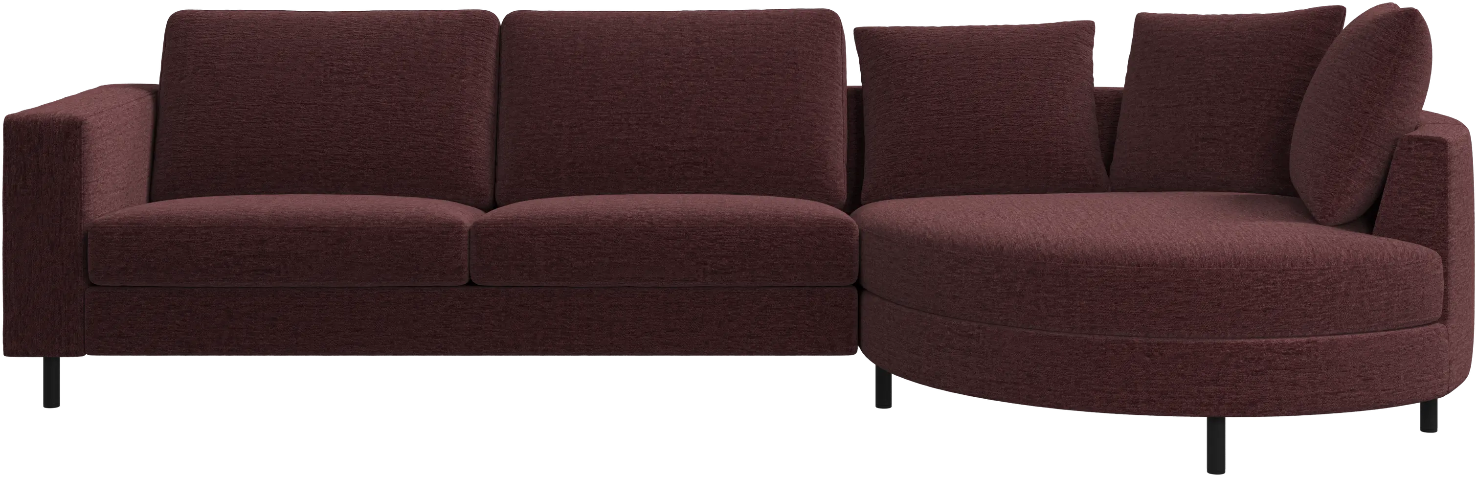Indivi sofa with chaise longue right