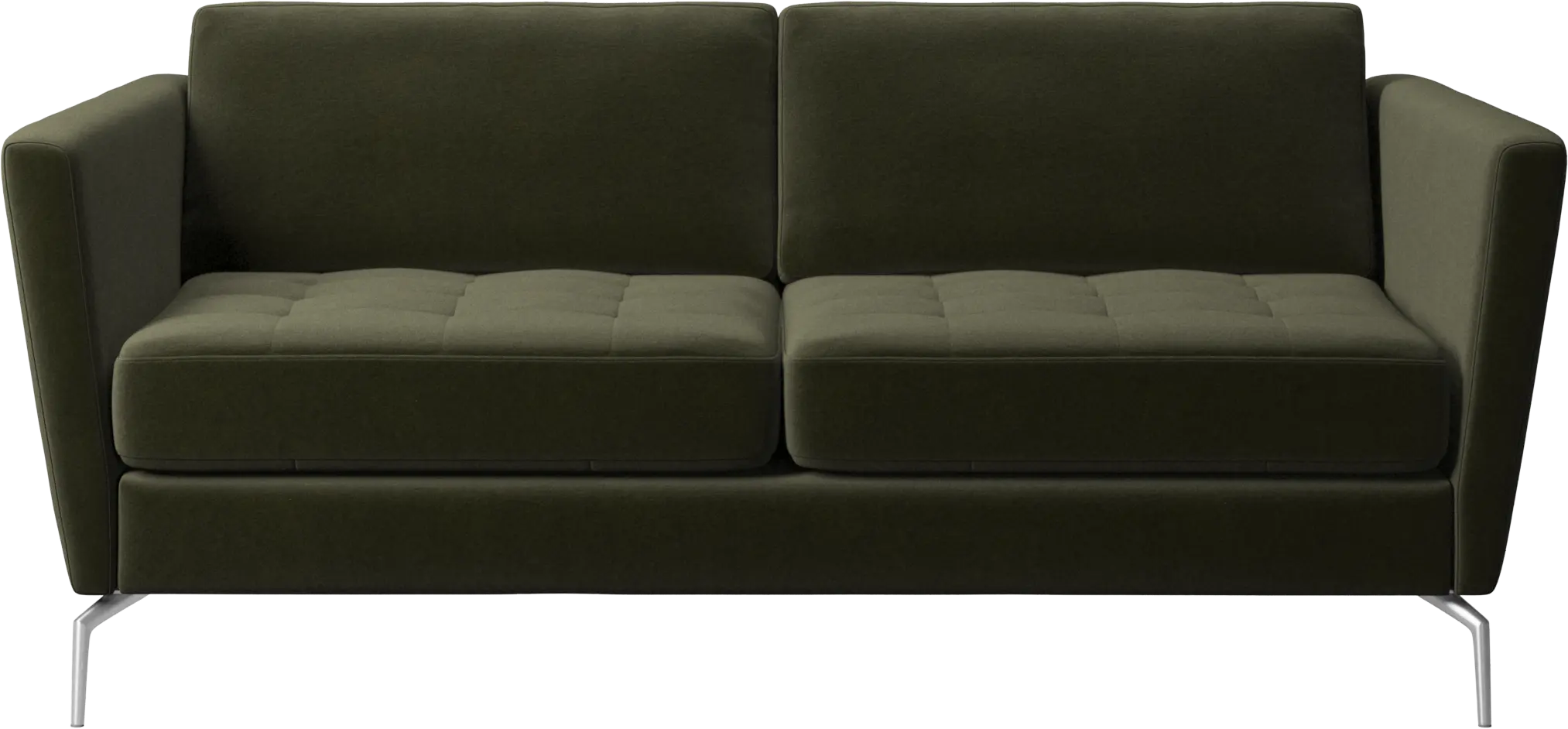 Osaka sofa, tufted seat