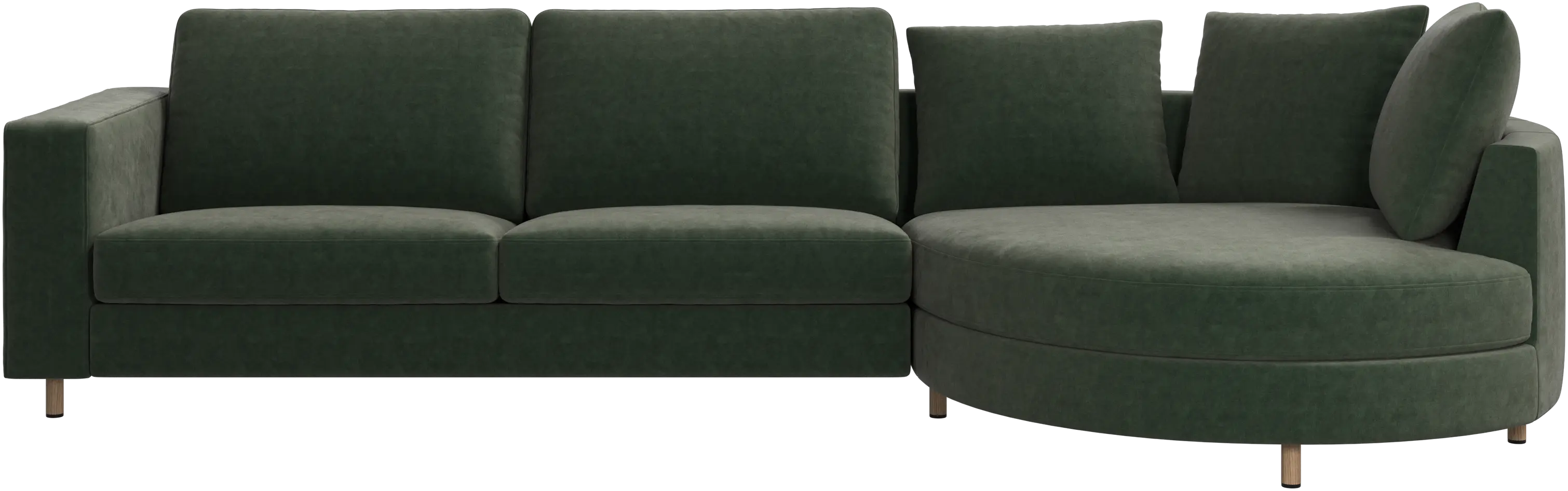 Indivi sofa with chaise longue right