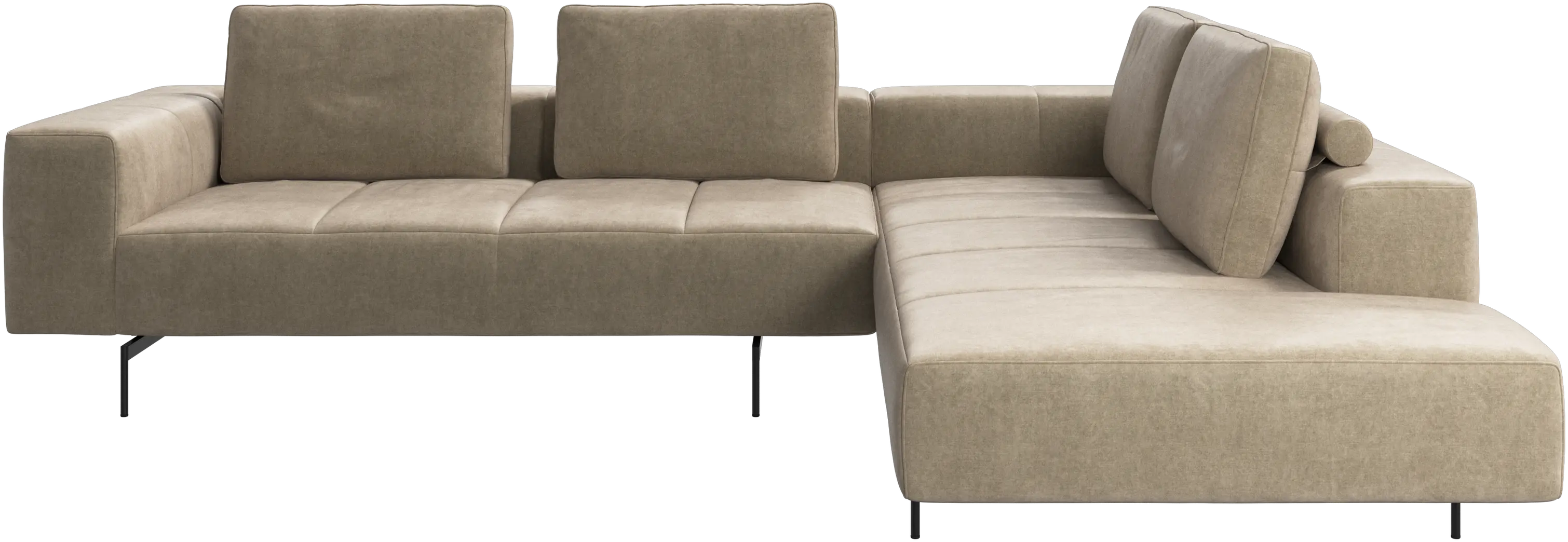 Sofa narożna Amsterdam z modułem wypoczynkowym