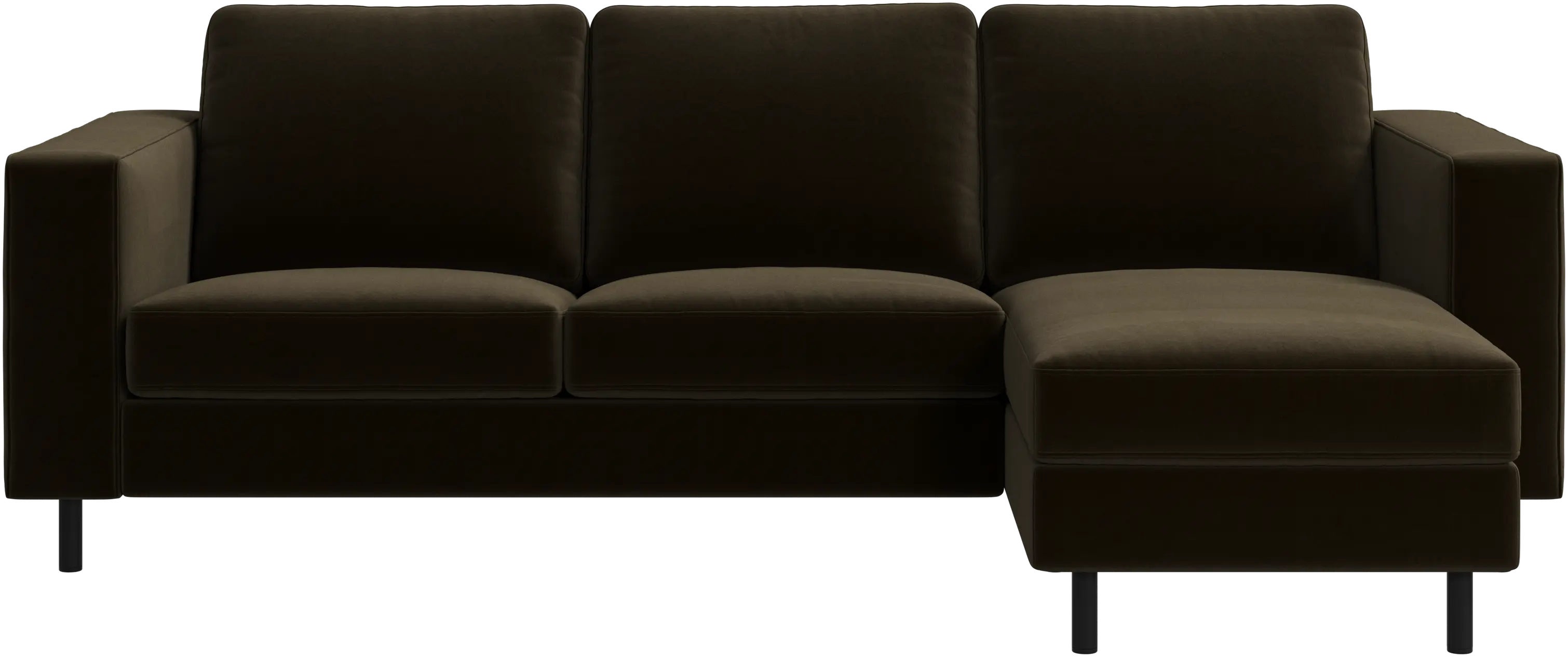 Sofa Indivi z szezlongiem po prawej stronie