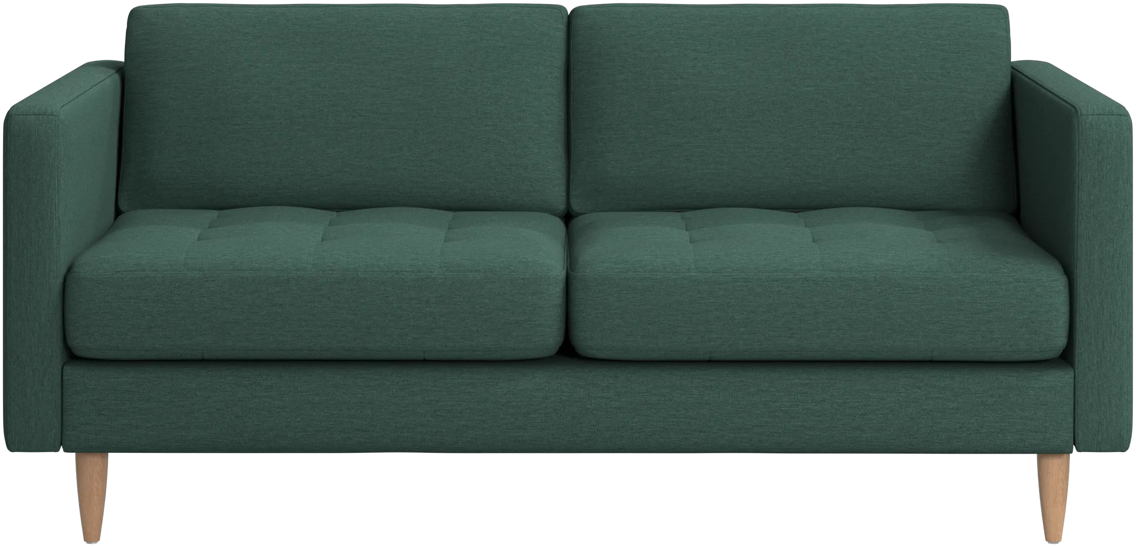 Osaka sofa, tufted seat