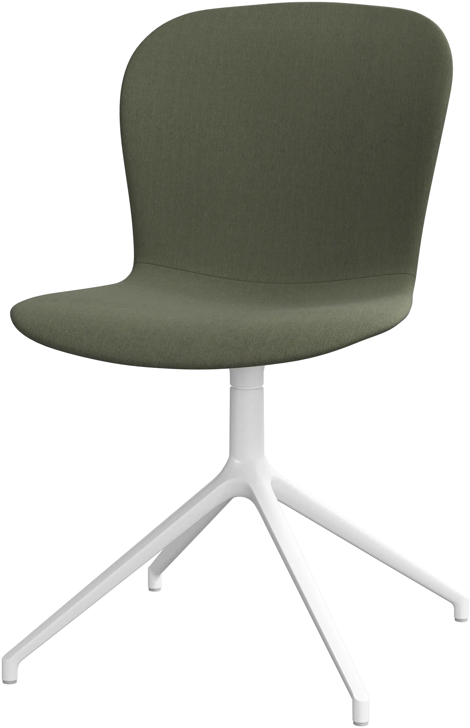 Chaise de salle à manger Adelaide avec fonction pivotante.