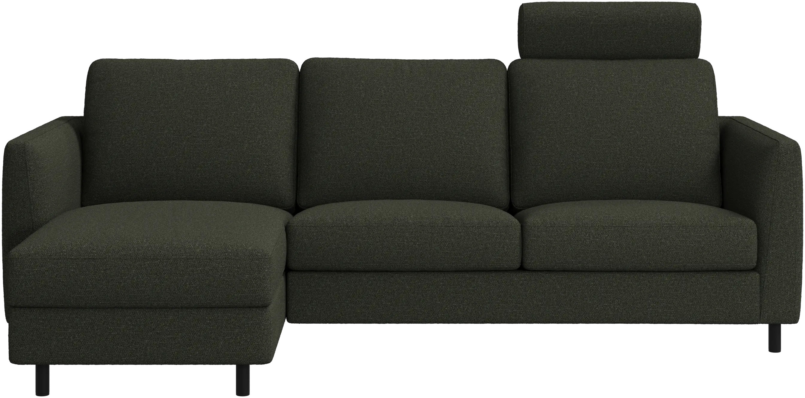 Indivi sofa with chaise longue left