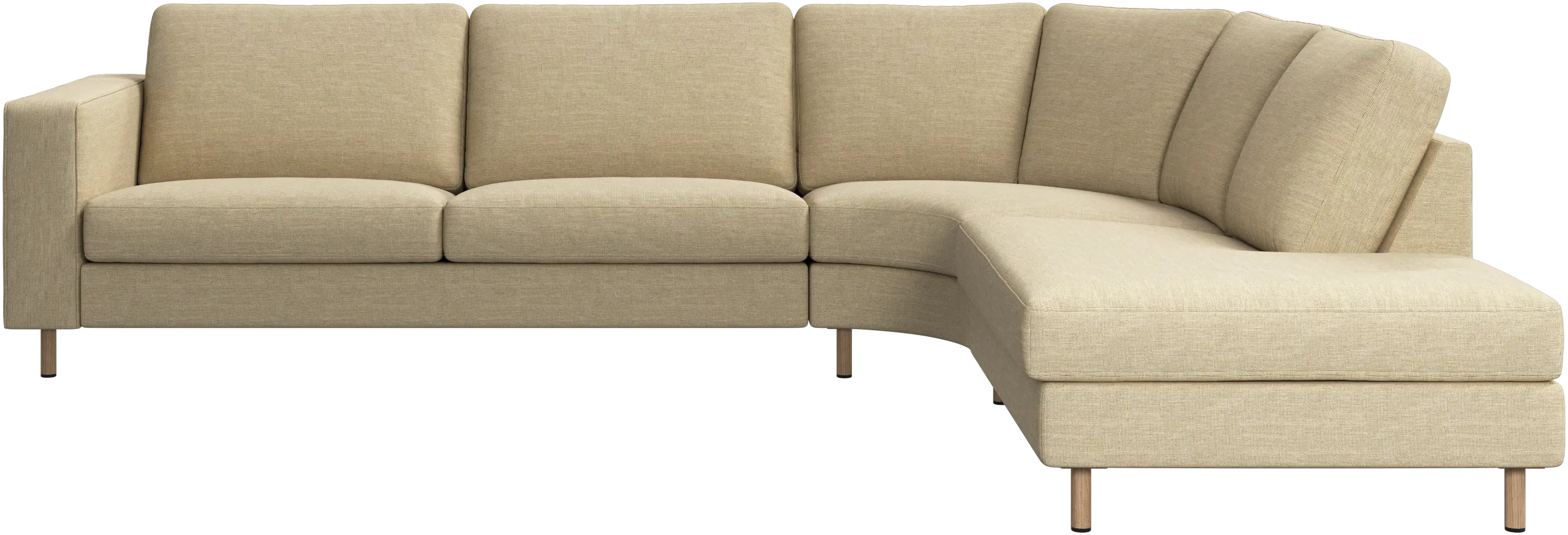Indivi corner sofa right