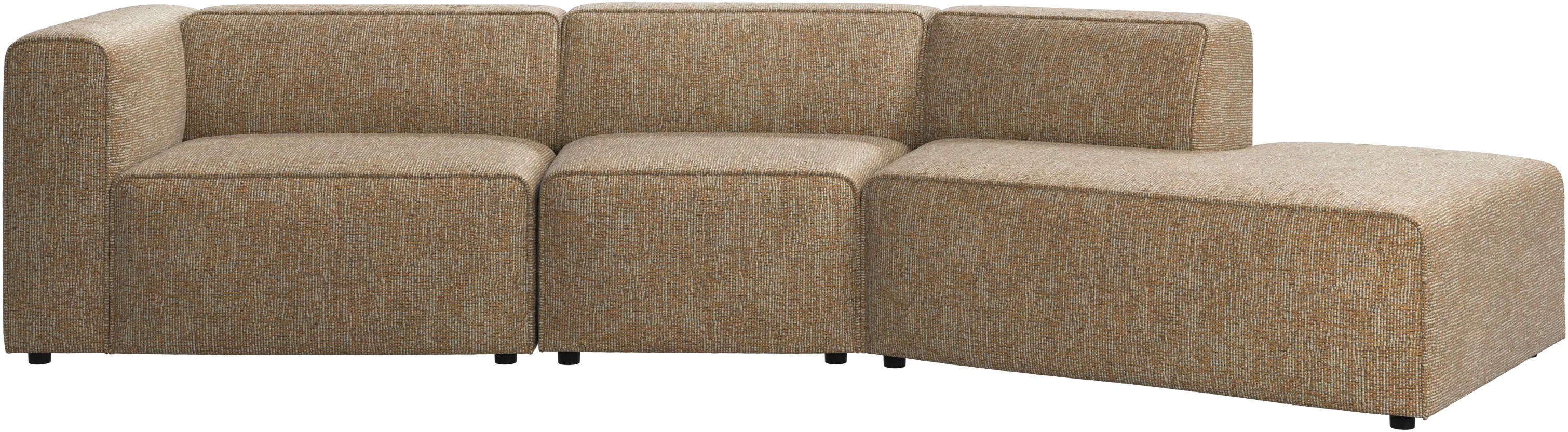 Carmo sofa with lounging units