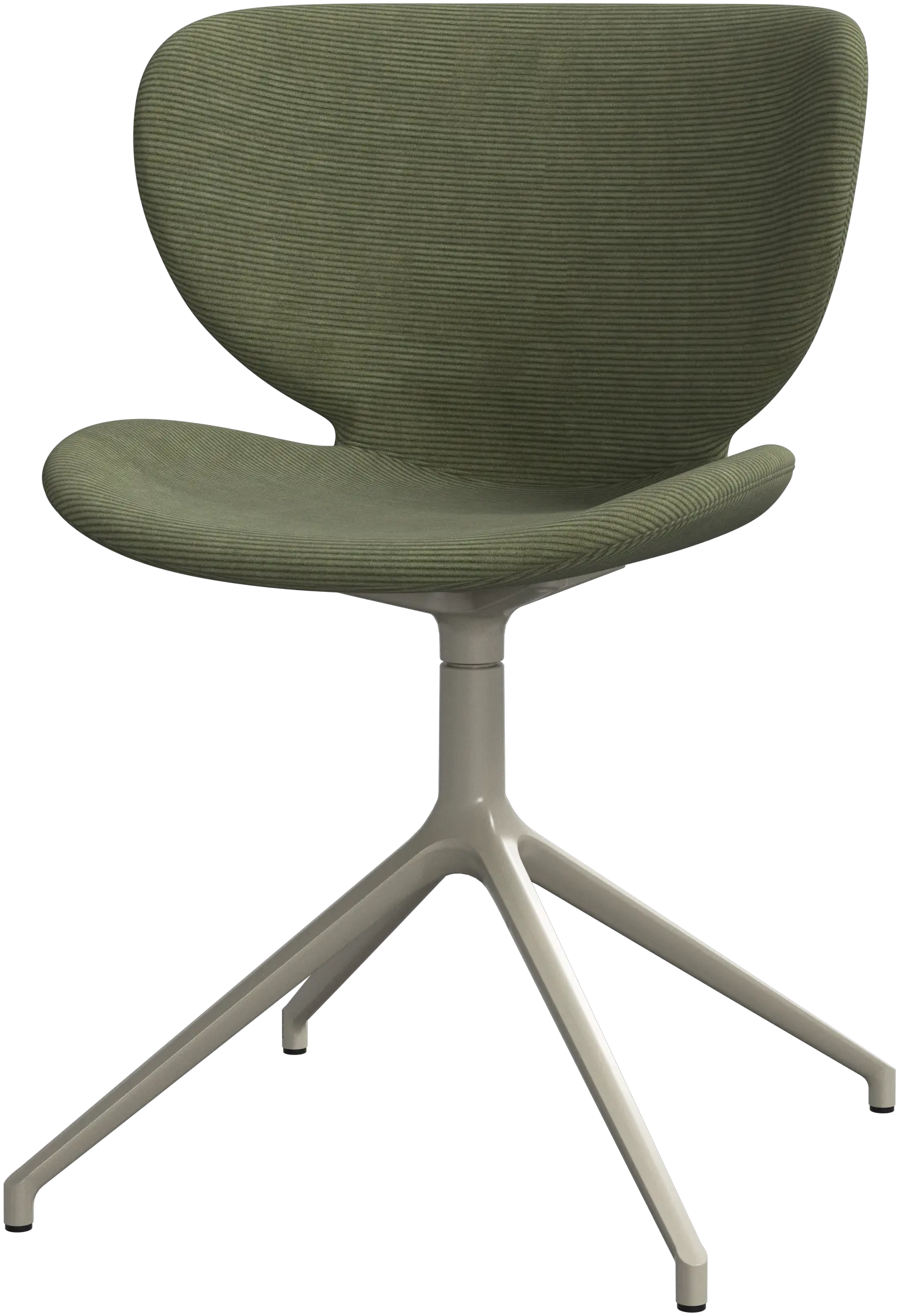 Hamilton dining chair with swivel function