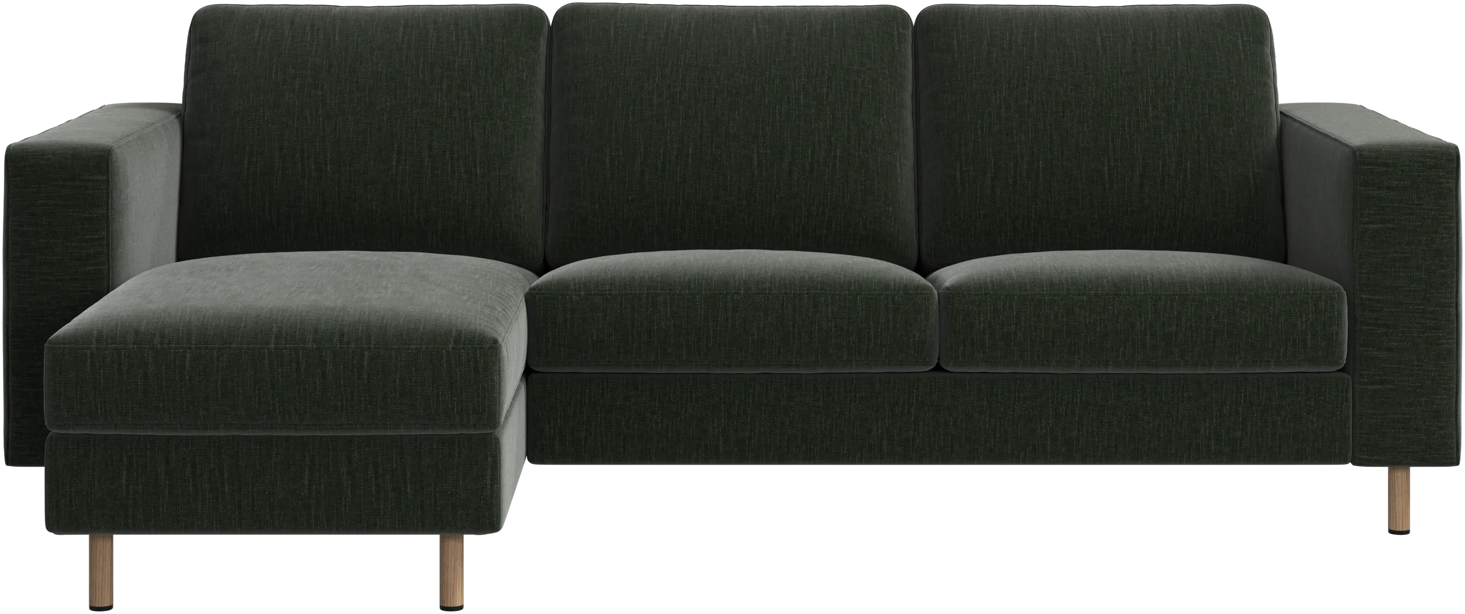 Indivi sofa with chaise longue left