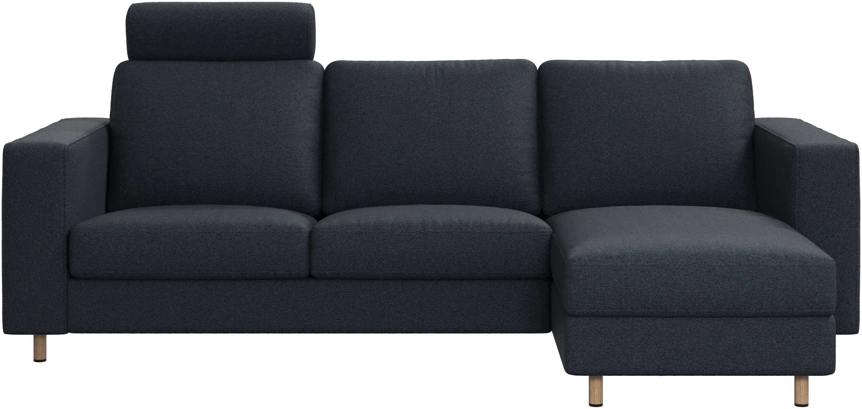 Indivi sofa with chaise longue right
