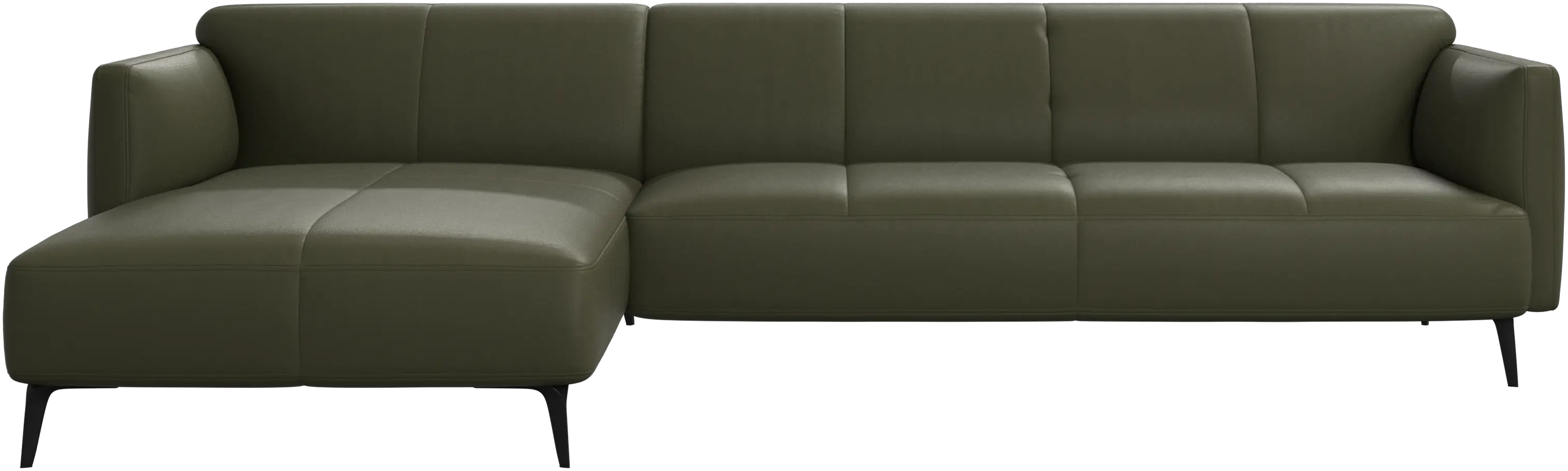 Modena sofa with resting unit