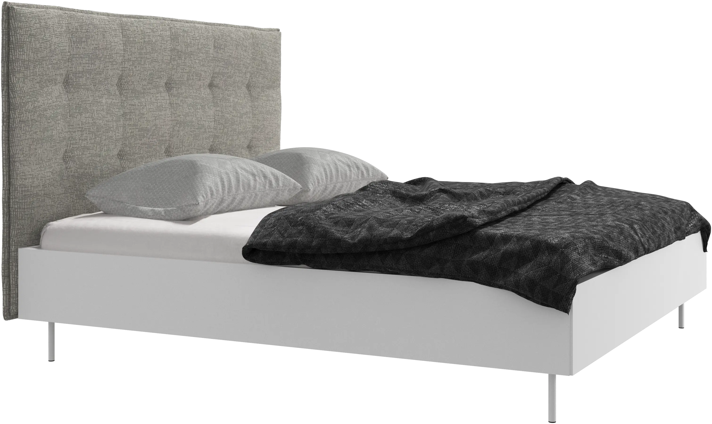 Lugano bed, excl. slats and mattress
