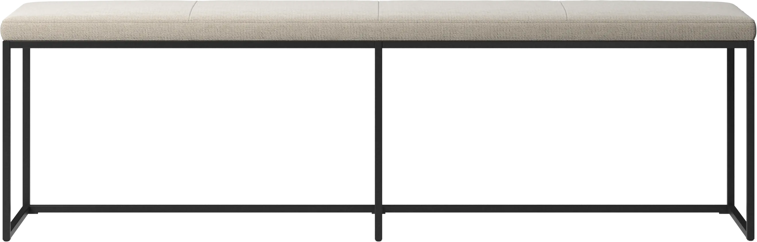 London ラージベンチ (クッション付き)