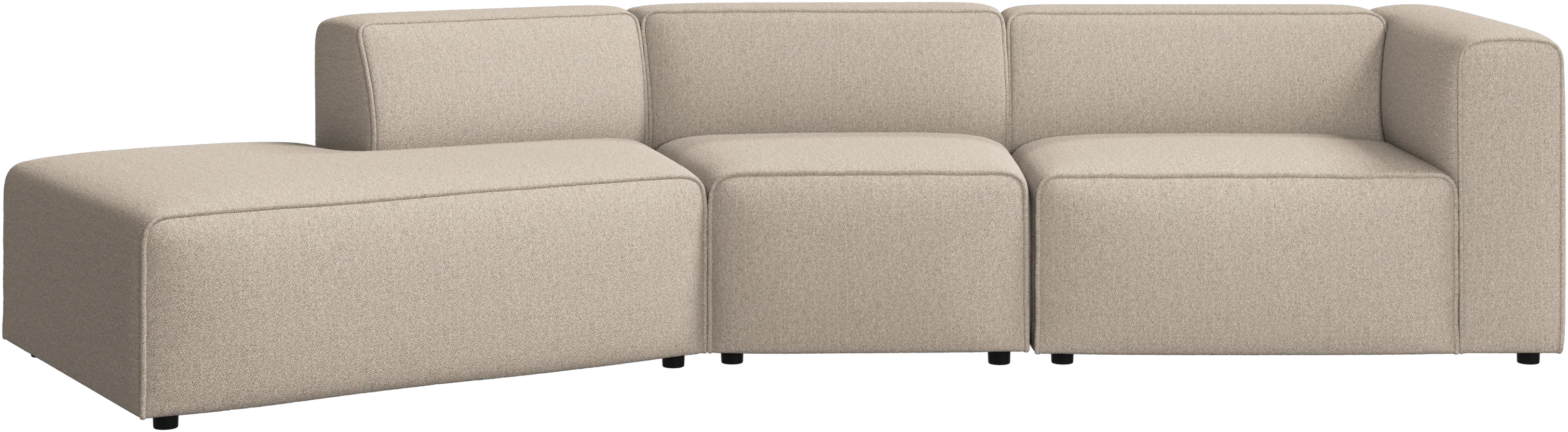 Carmo sofa with lounging units