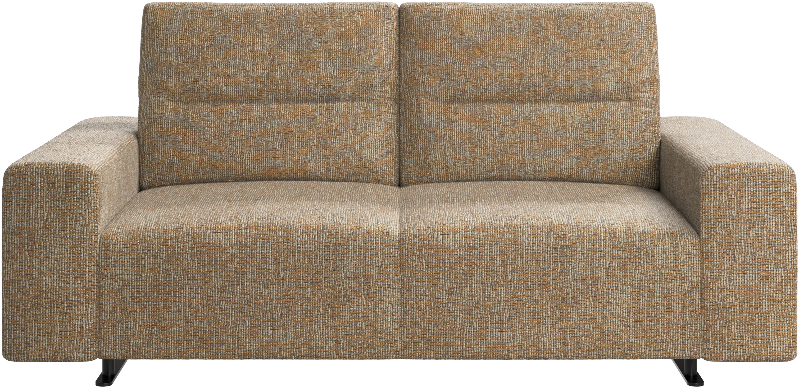 Hampton sofa with adjustable back