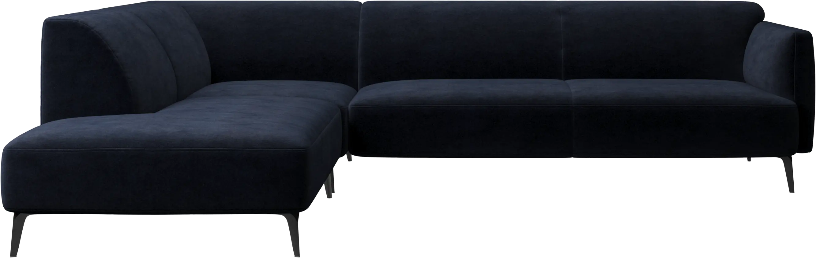 Modena コーナーソファ(ラウンジングユニット付き)