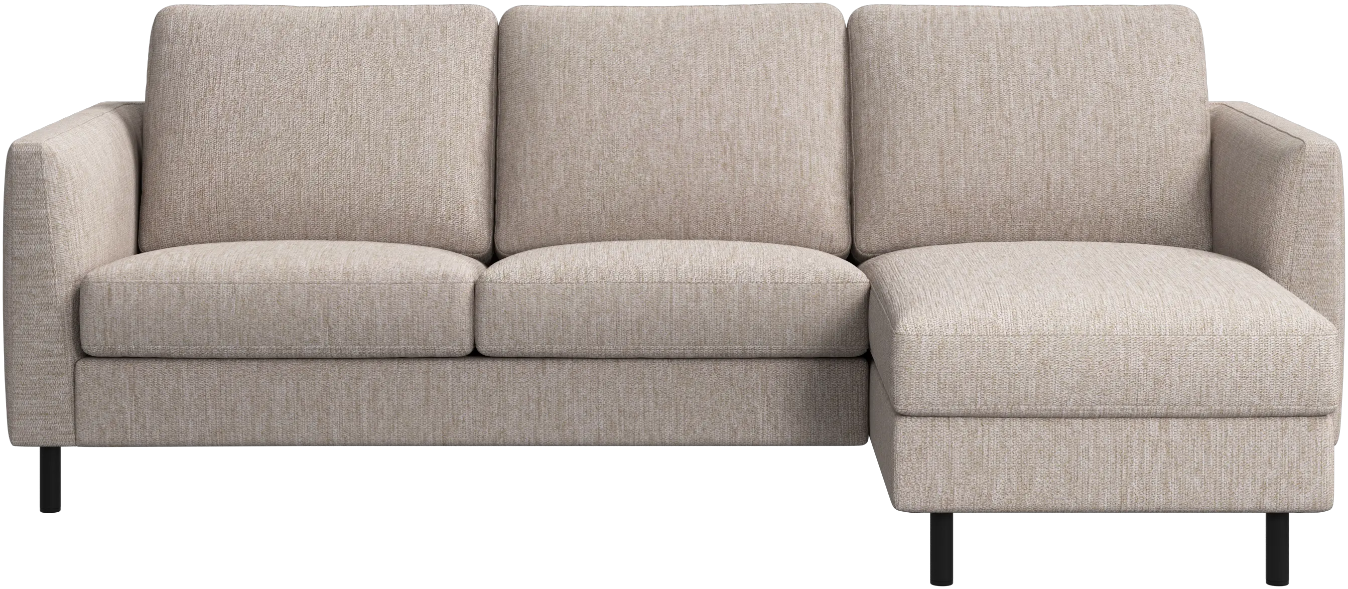 Indivi sofa med sjeselong, høyre