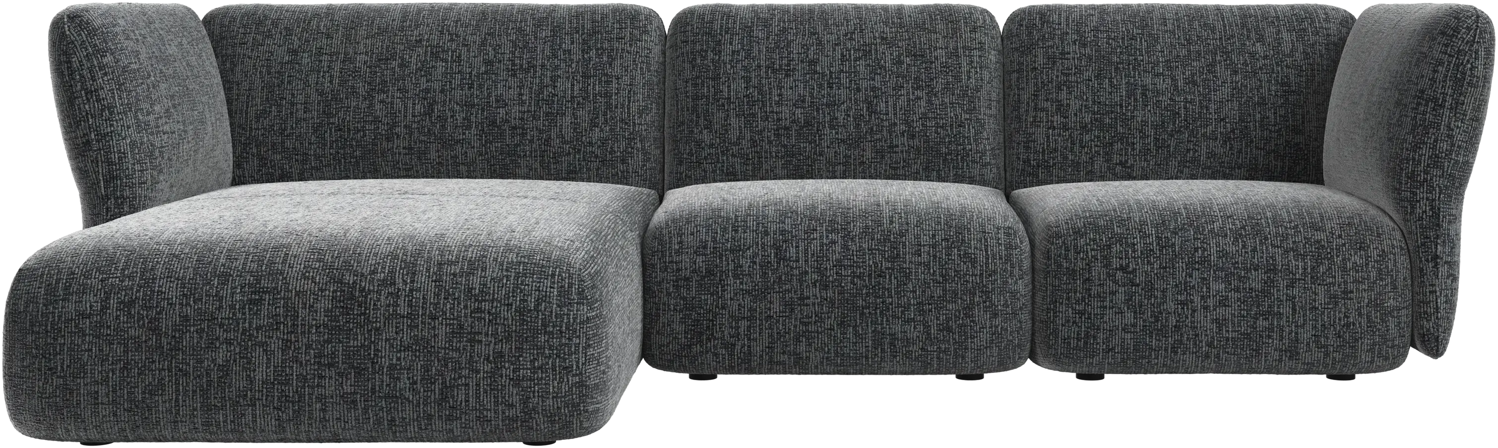 Sofá de 2 plazas con chaise longue izquierda Paraggi