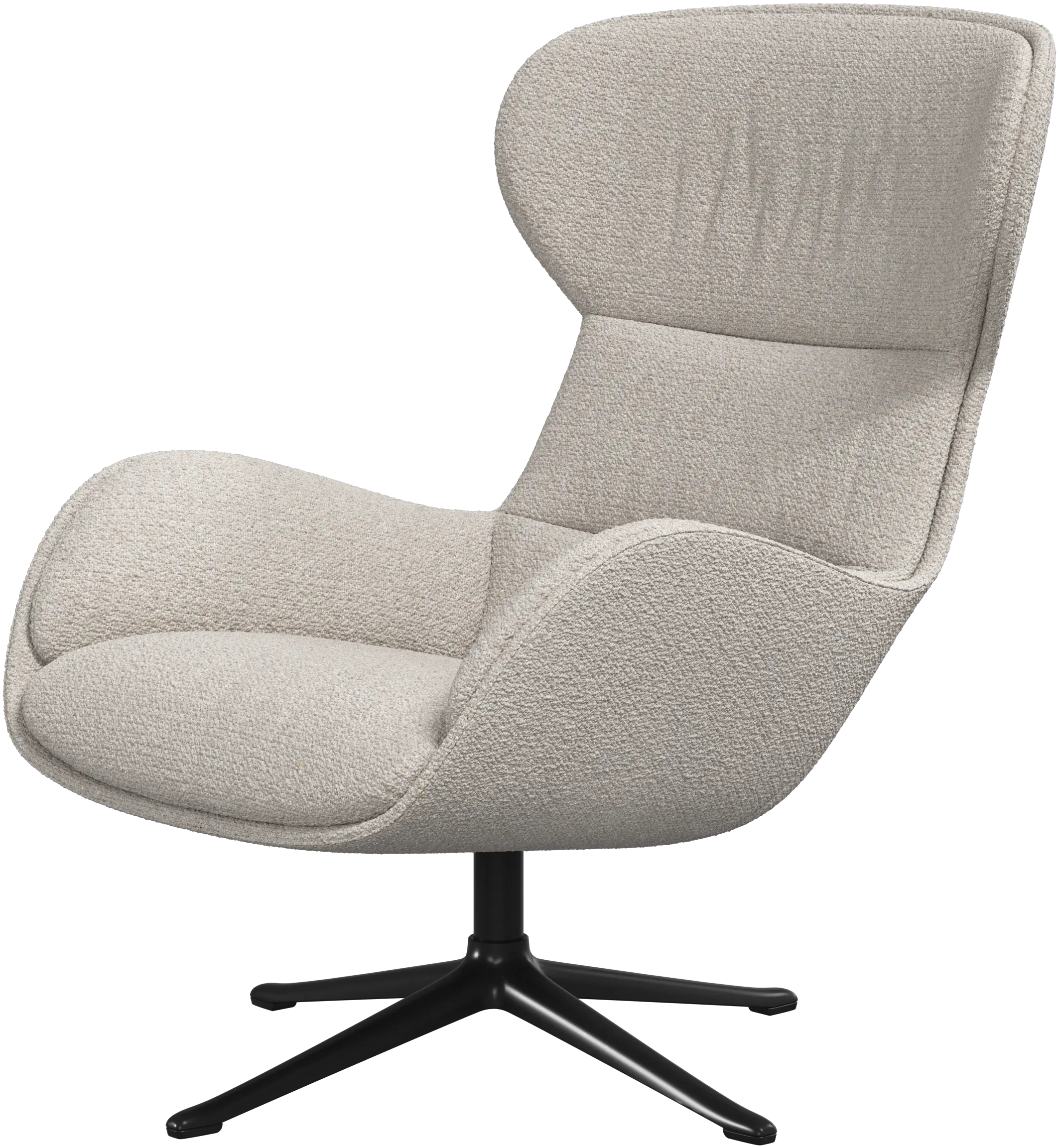 Reno armchair with swivel function