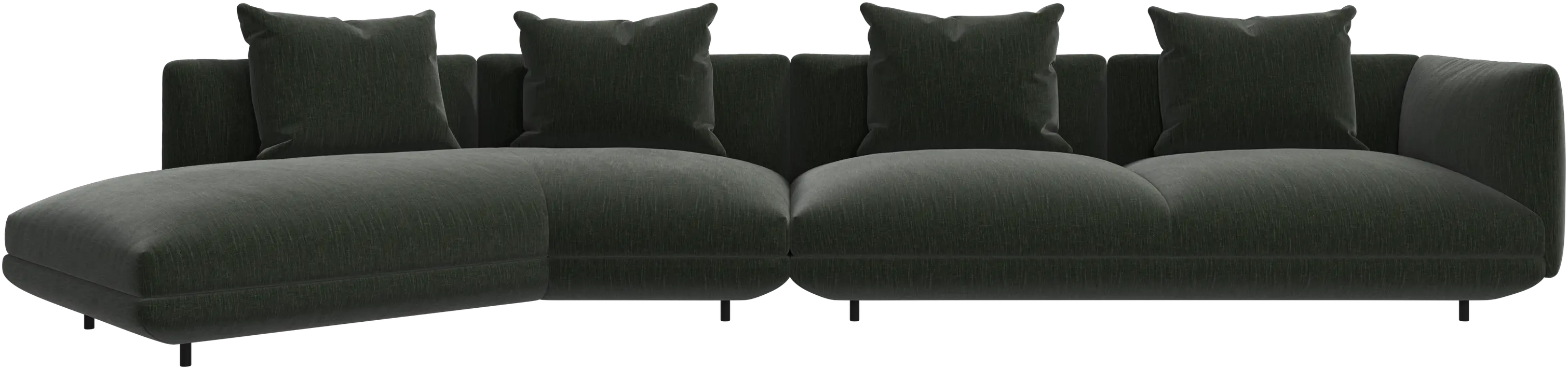 Salamanca 4人掛けカウチソファ