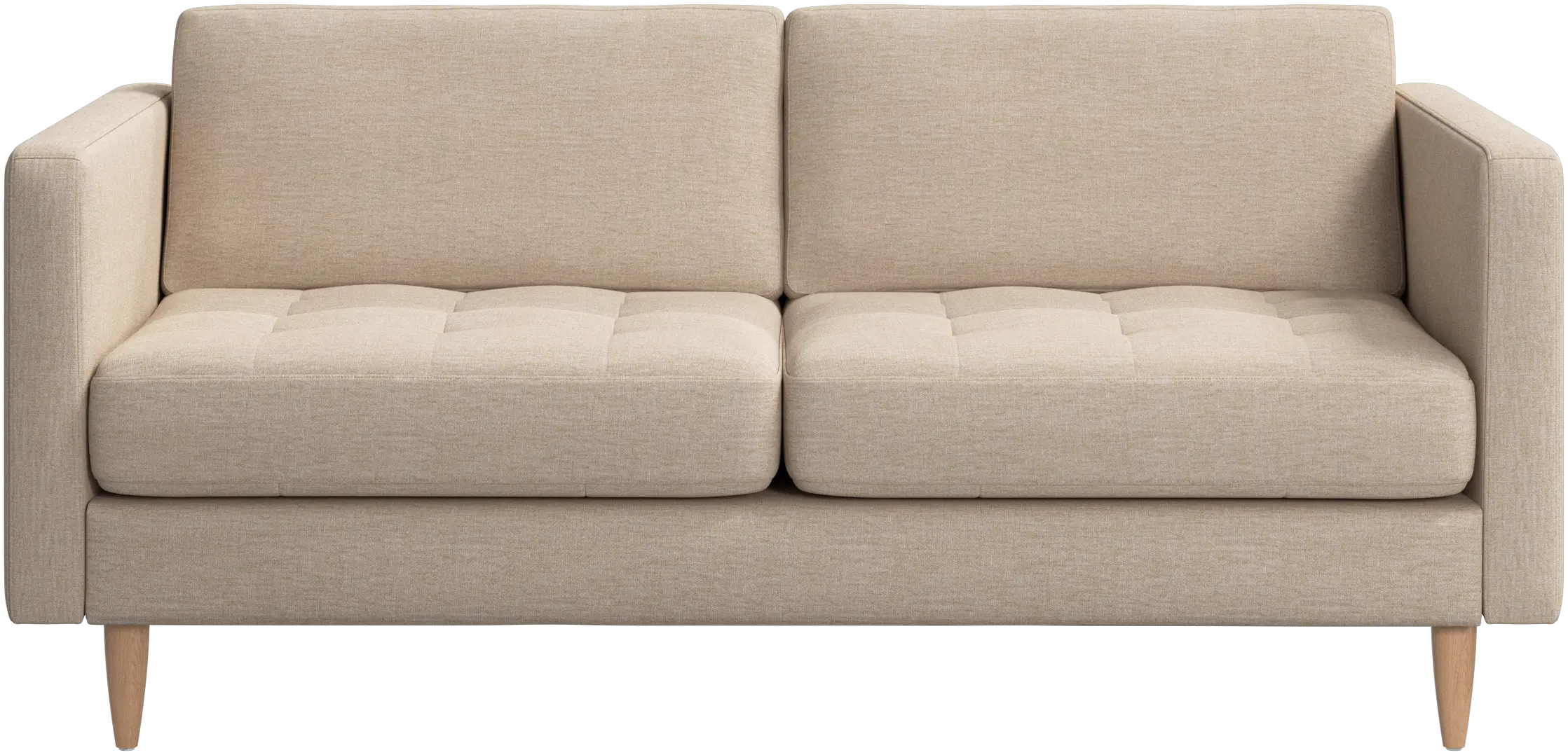 Osaka sofa, tufted seat