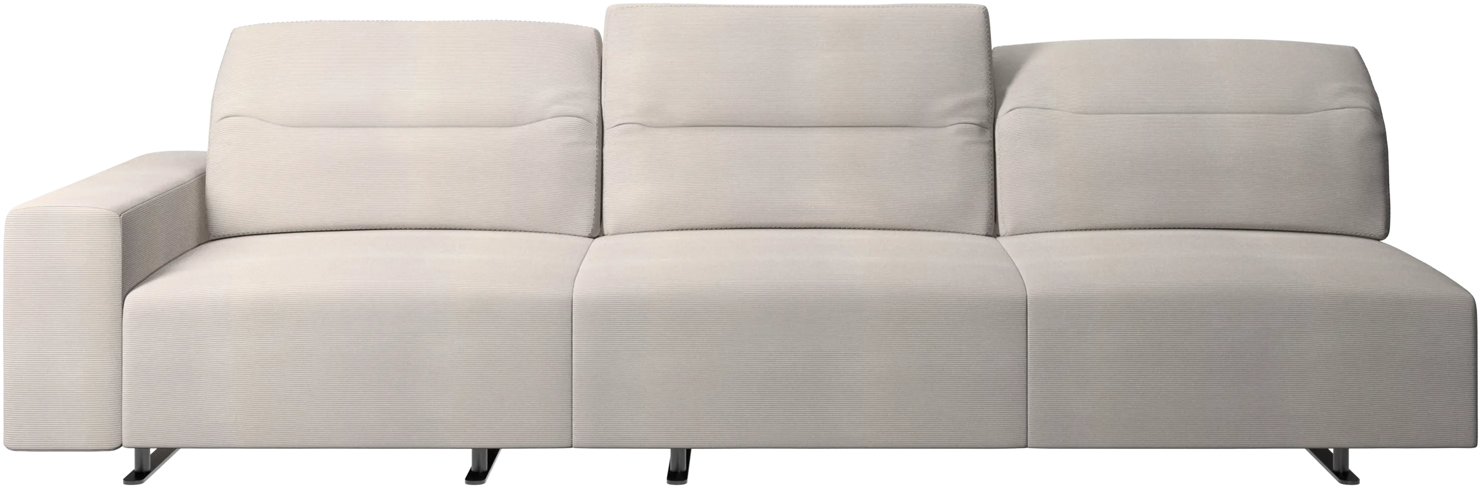 Hampton sofa with adjustable back