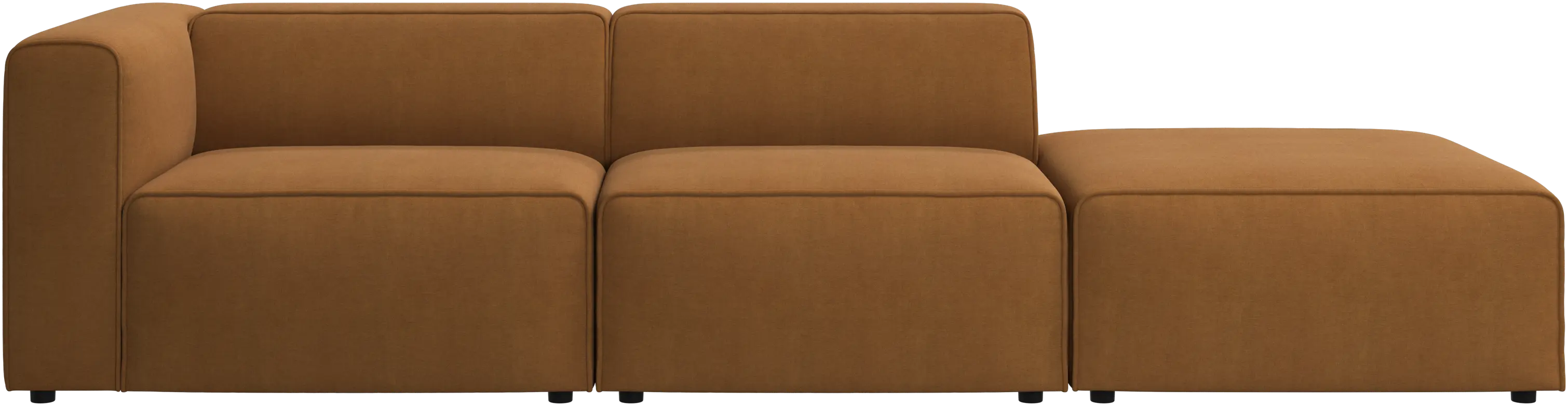 Carmo sofa with lounging units
