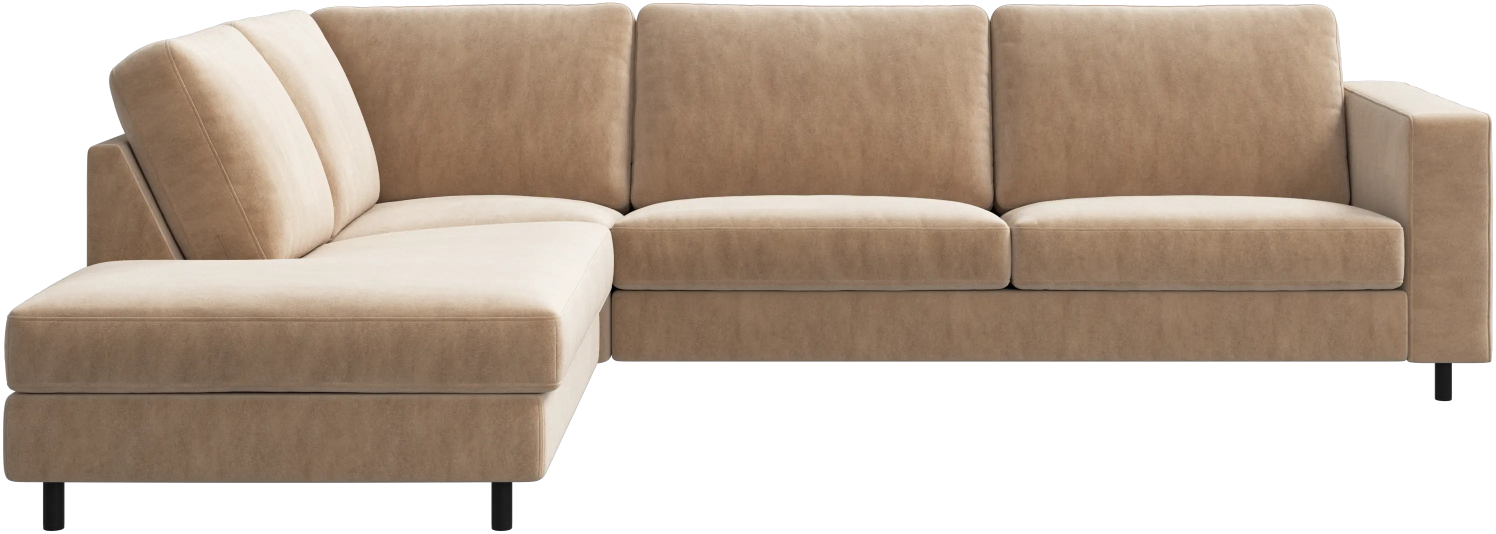 Indivi corner sofa left