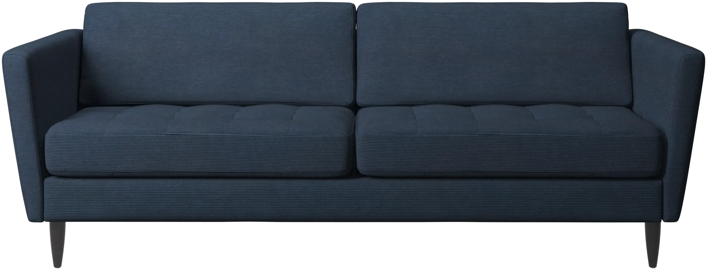 Osaka sofa, tufted seat