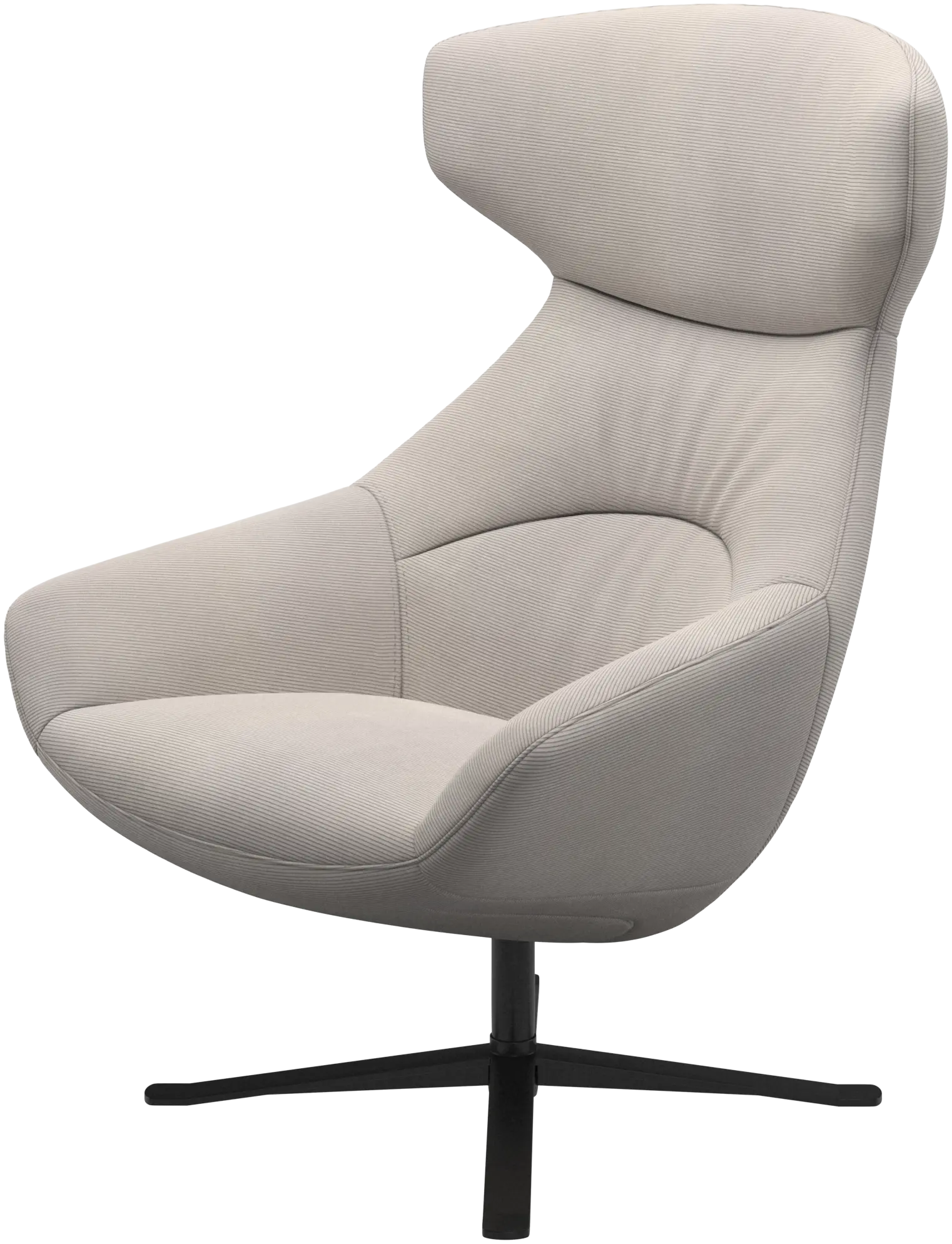 Porto armchair with swivel function