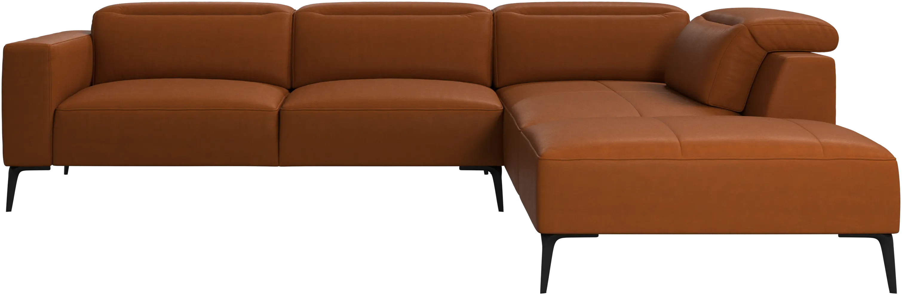 Canapé d'angle Zürich avec module chaise longue