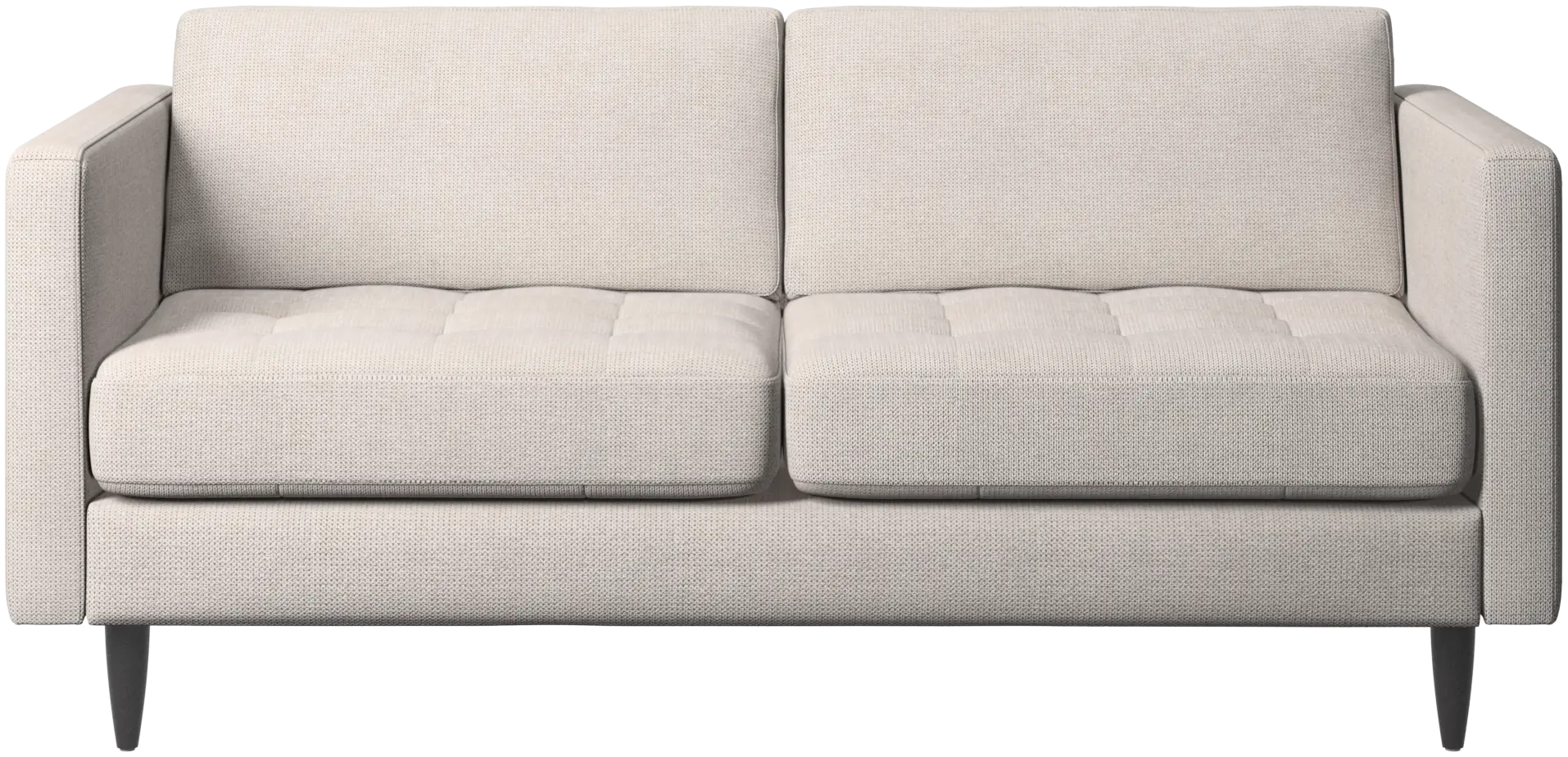 Osaka sofa, tufted seat