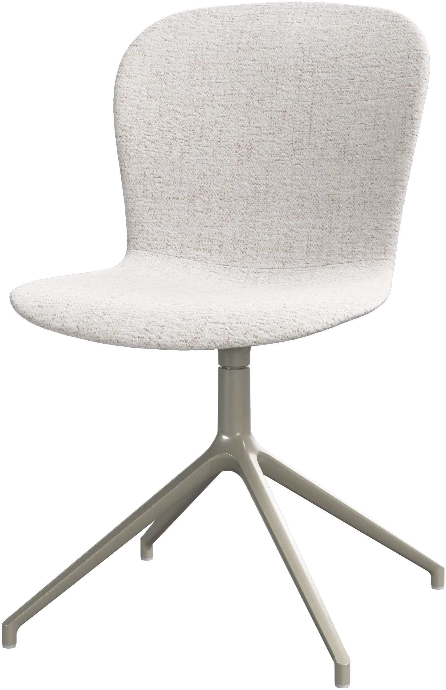 Chaise de salle à manger Adelaide avec fonction pivotante.