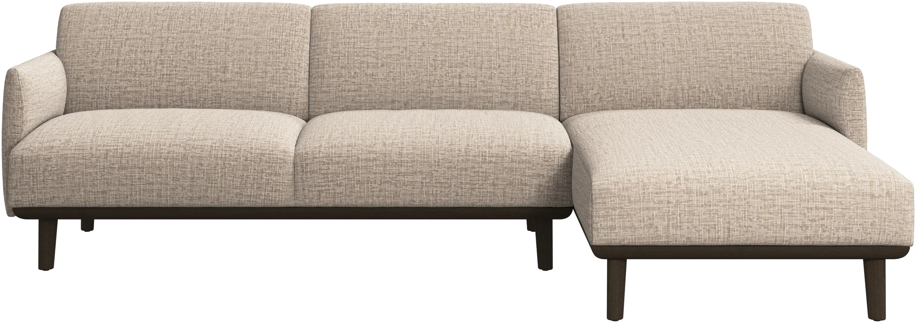 Sofá Aarhus con módulo chaise-longue a la derecha