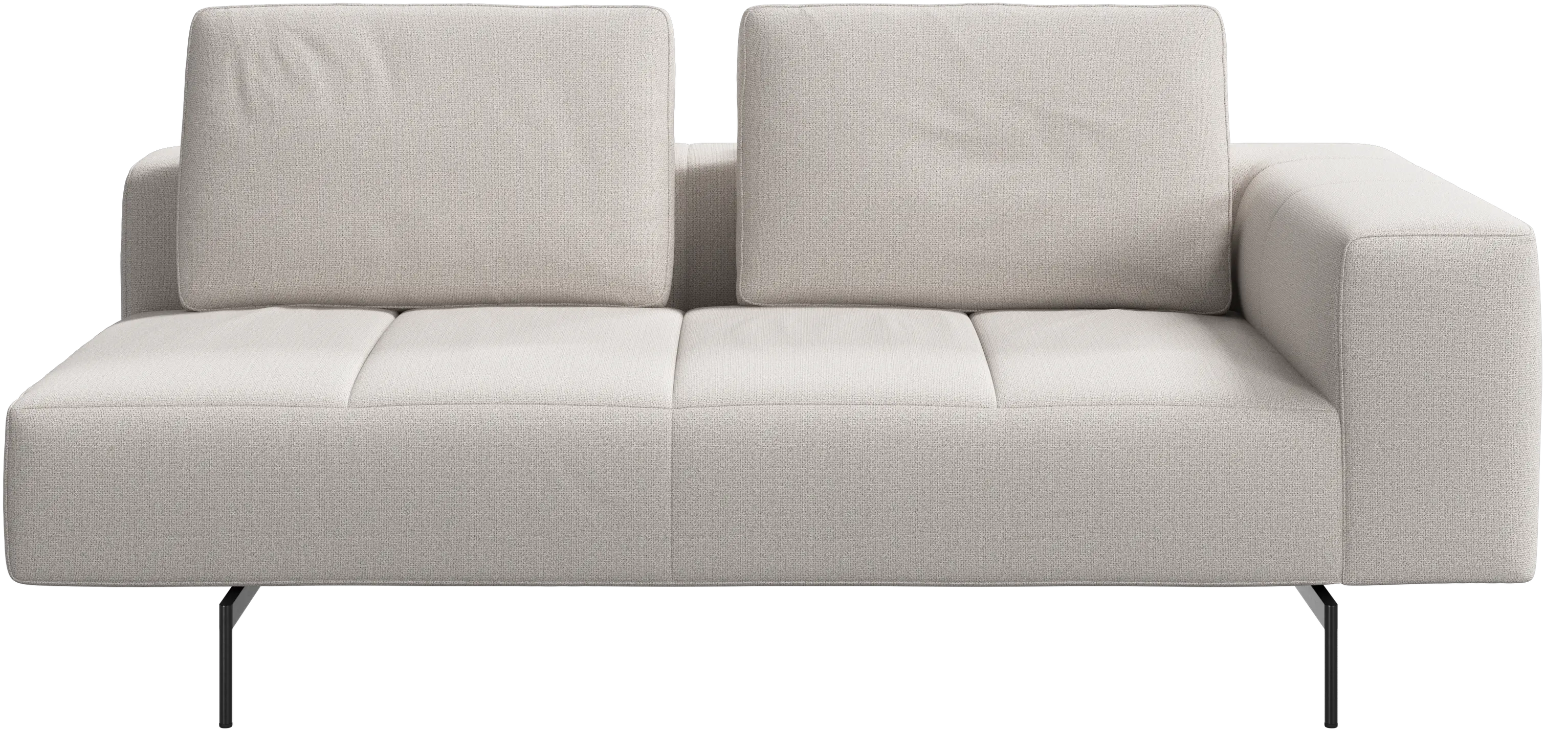 Amsterdam 2.5 seating module, armrest right sofa