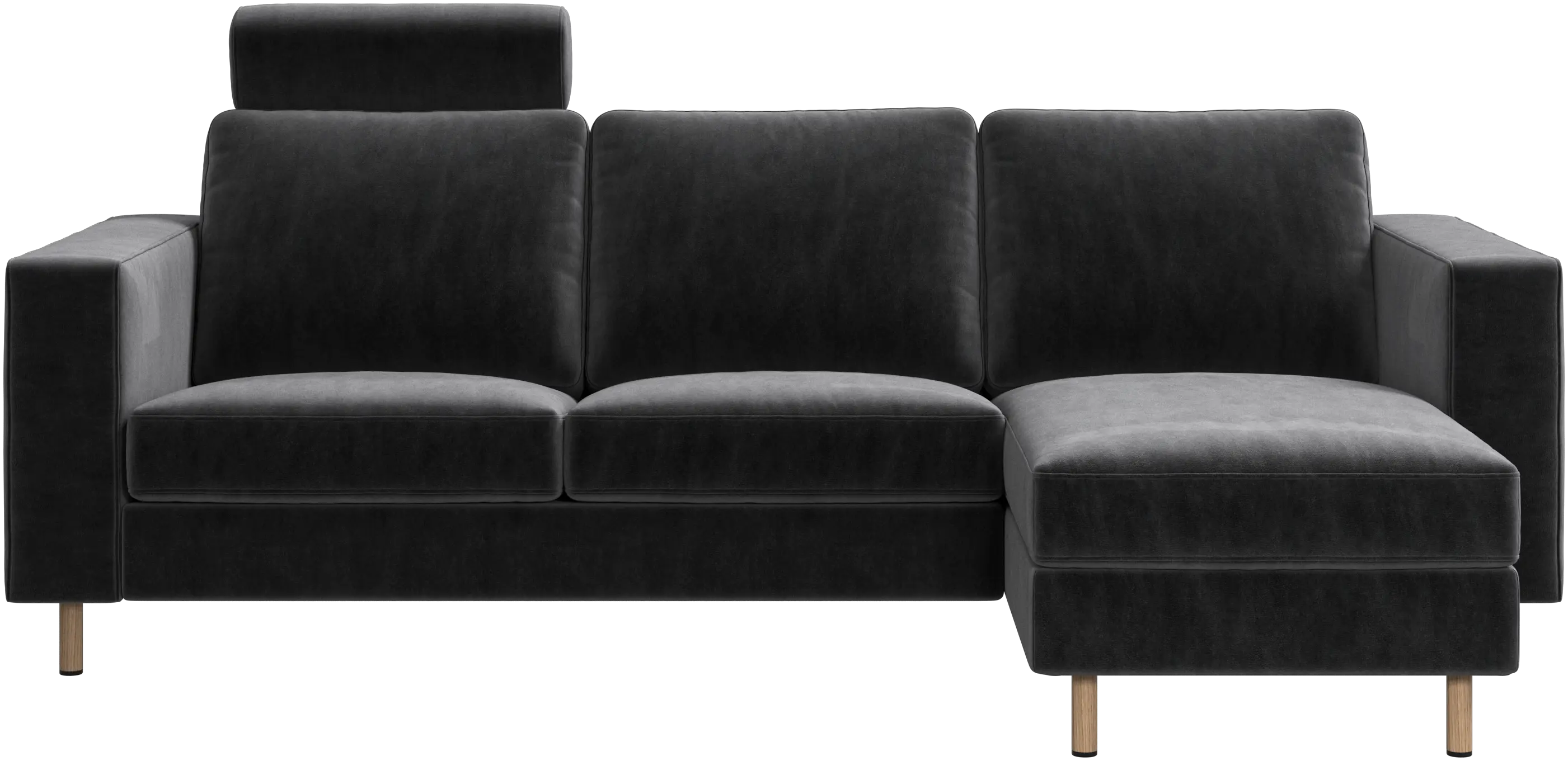 Indivi sofa with chaise longue right
