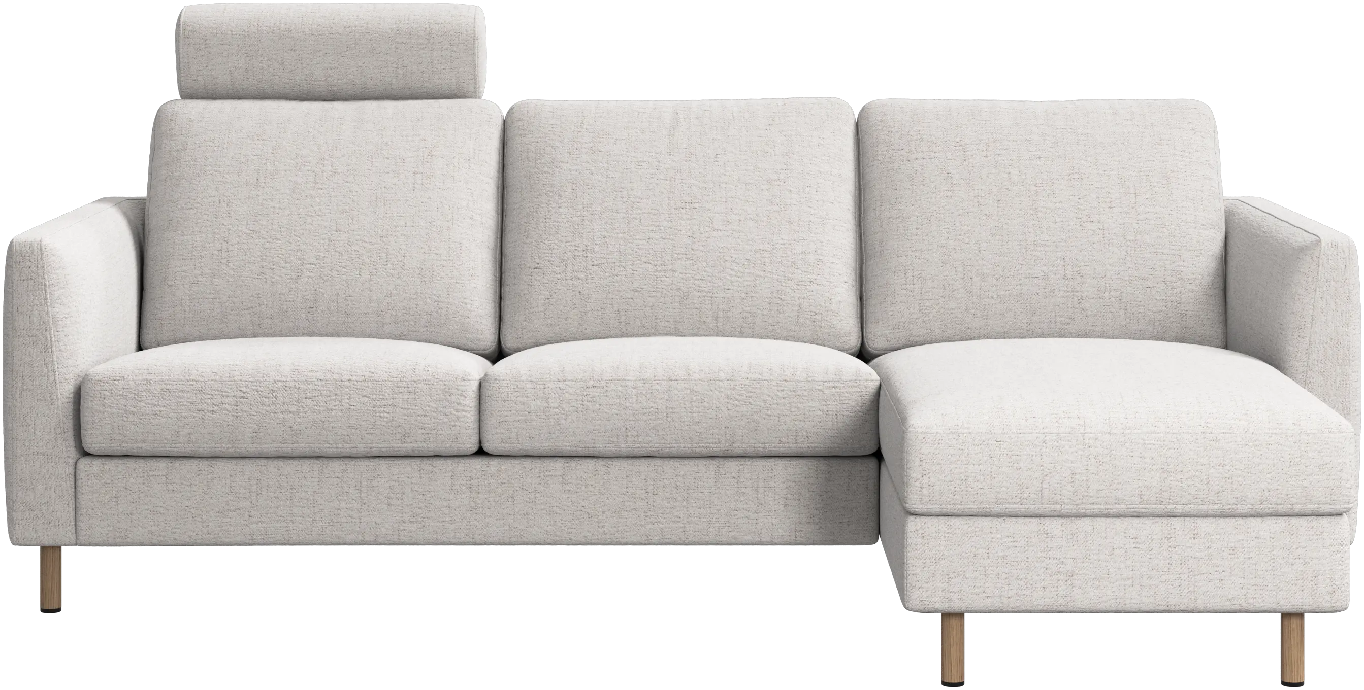 Indivi sofa with chaise longue right