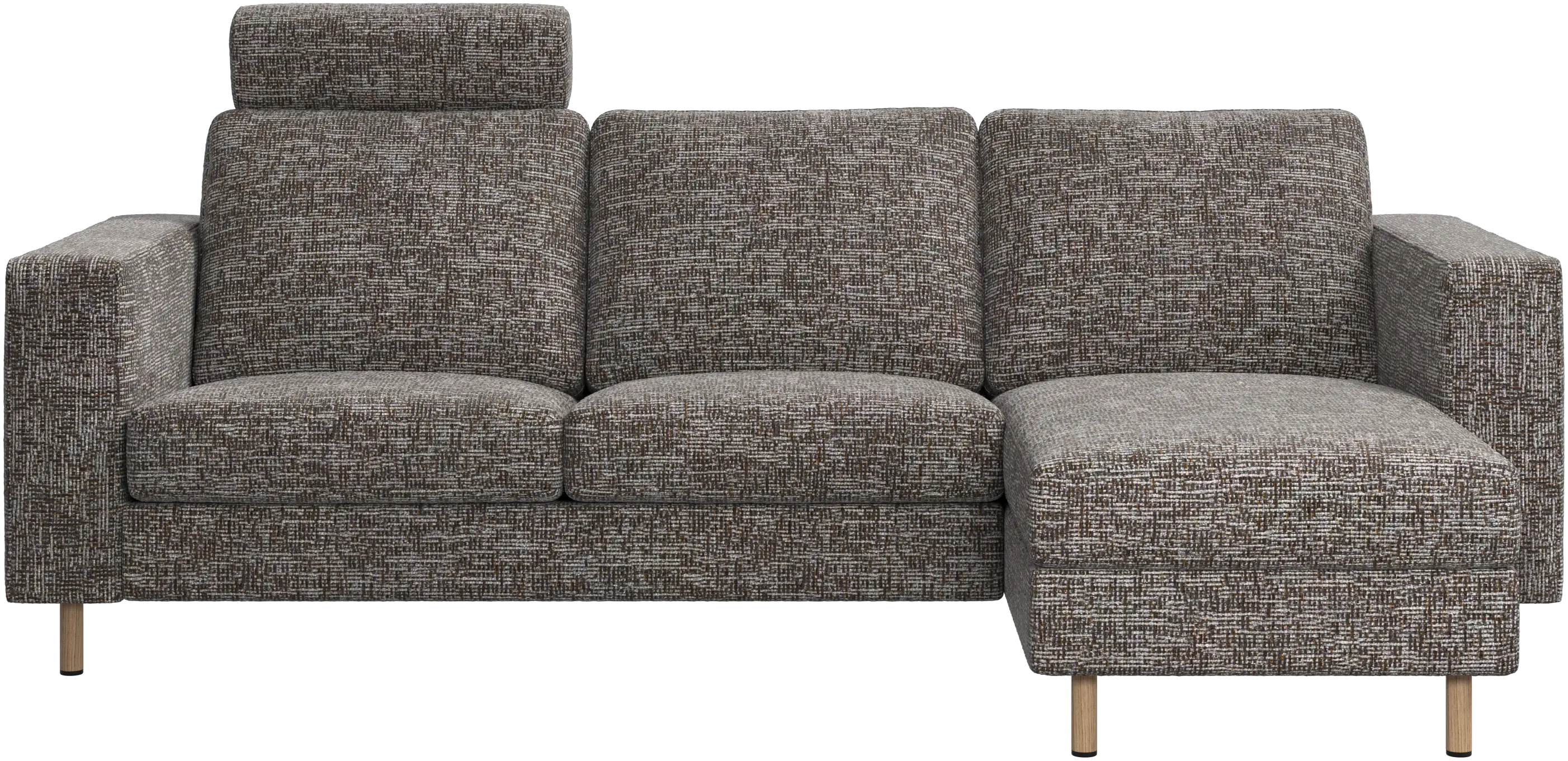 Indivi sofa with chaise longue right