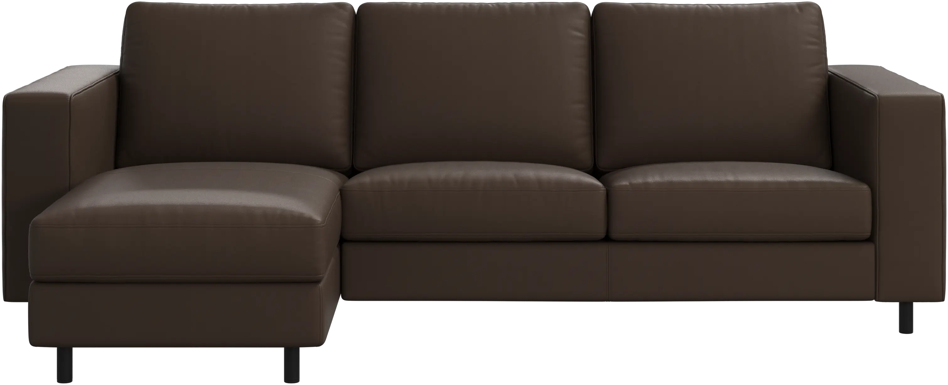 Indivi sofa with chaise longue left