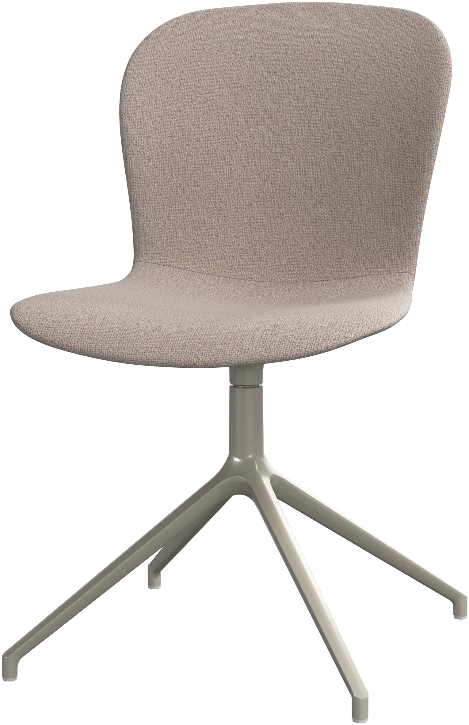 Chaise de salle à manger Adelaide avec fonction pivotante.