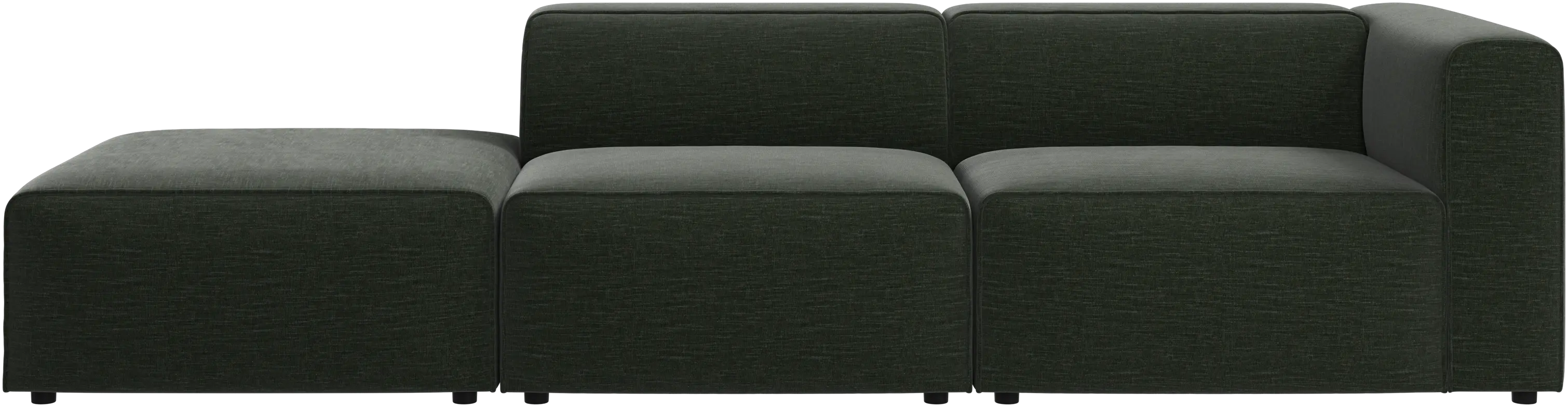 Carmo sofa with lounging units