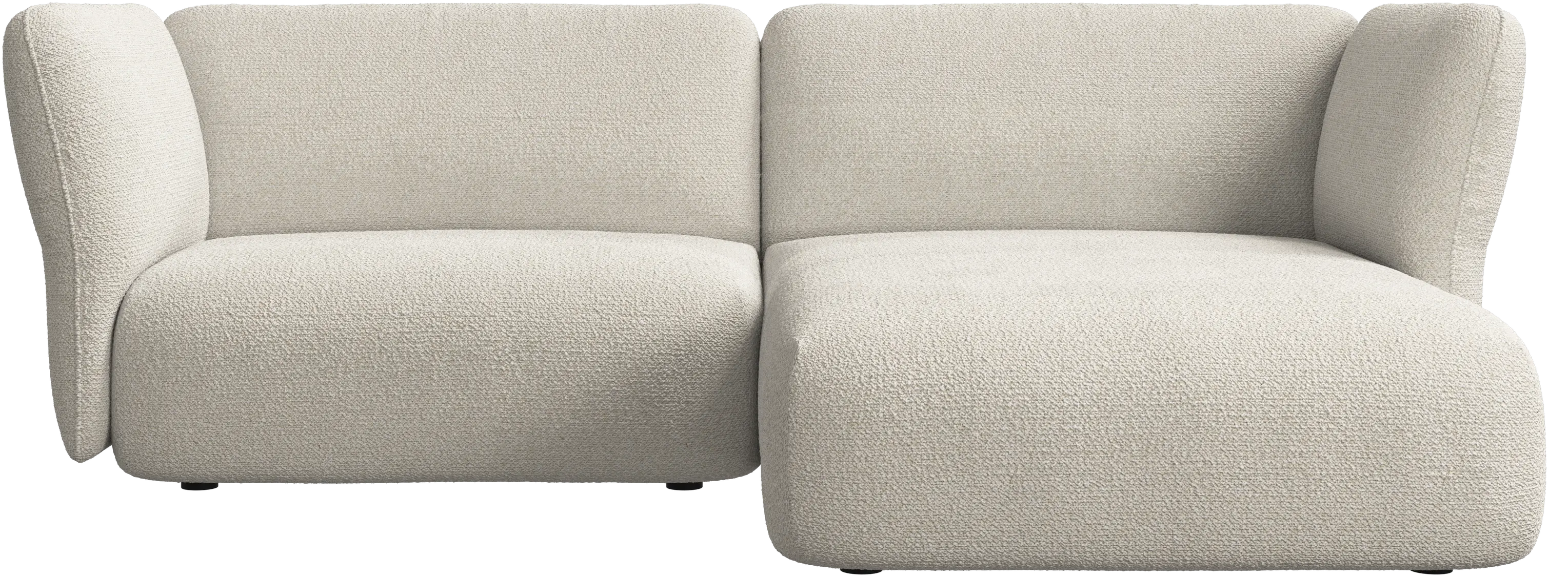 Sofá de 1,5 plazas con chaise longue derecha Paraggi