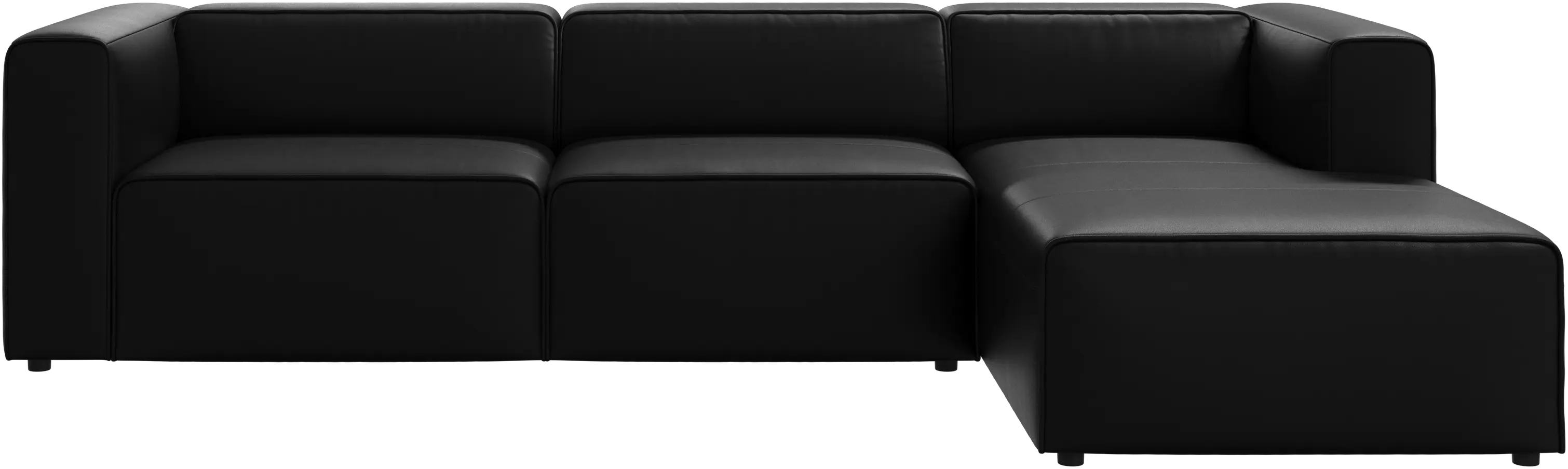 Carmo verstellbares Sofa mit Ruhemodul