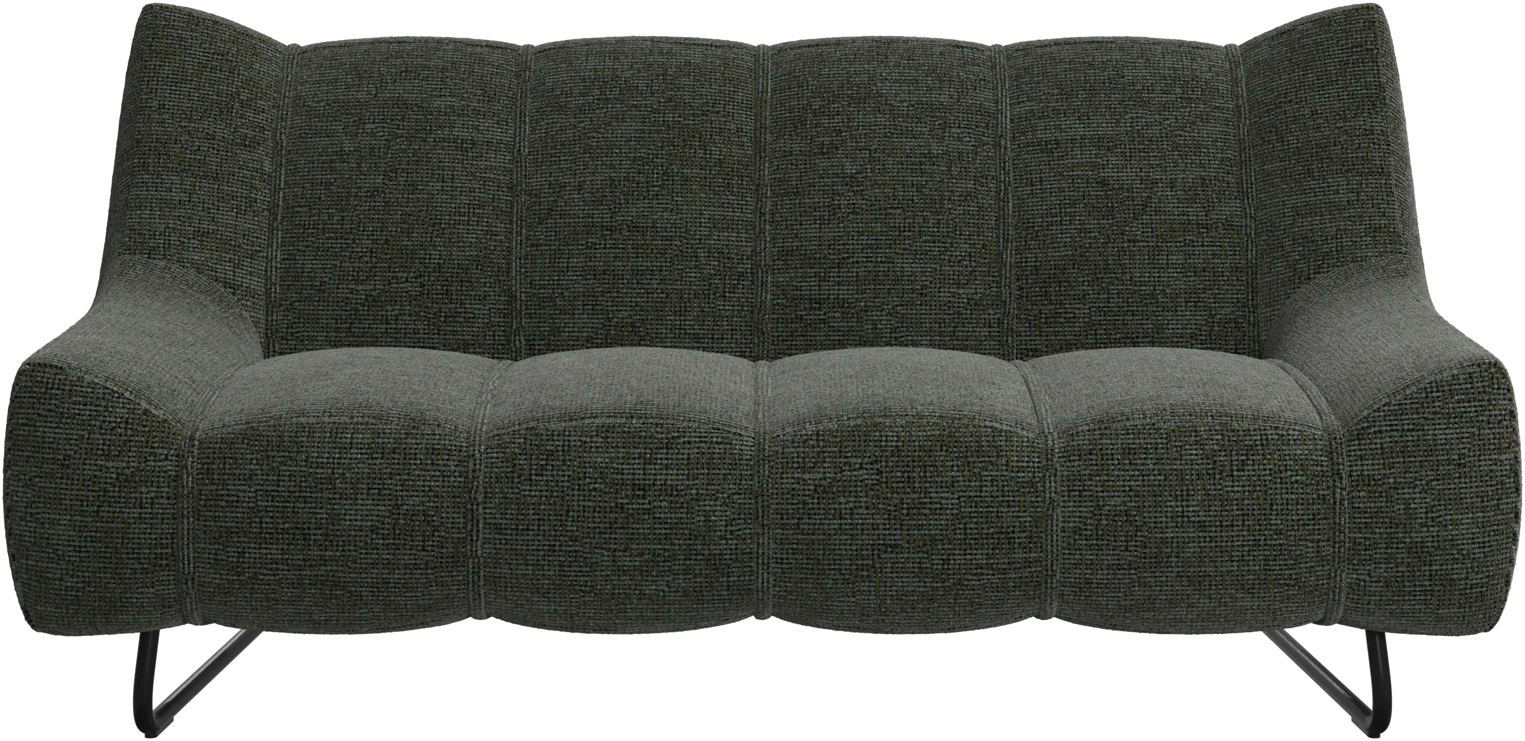 Nawabari 2人掛け ソファ、低脚