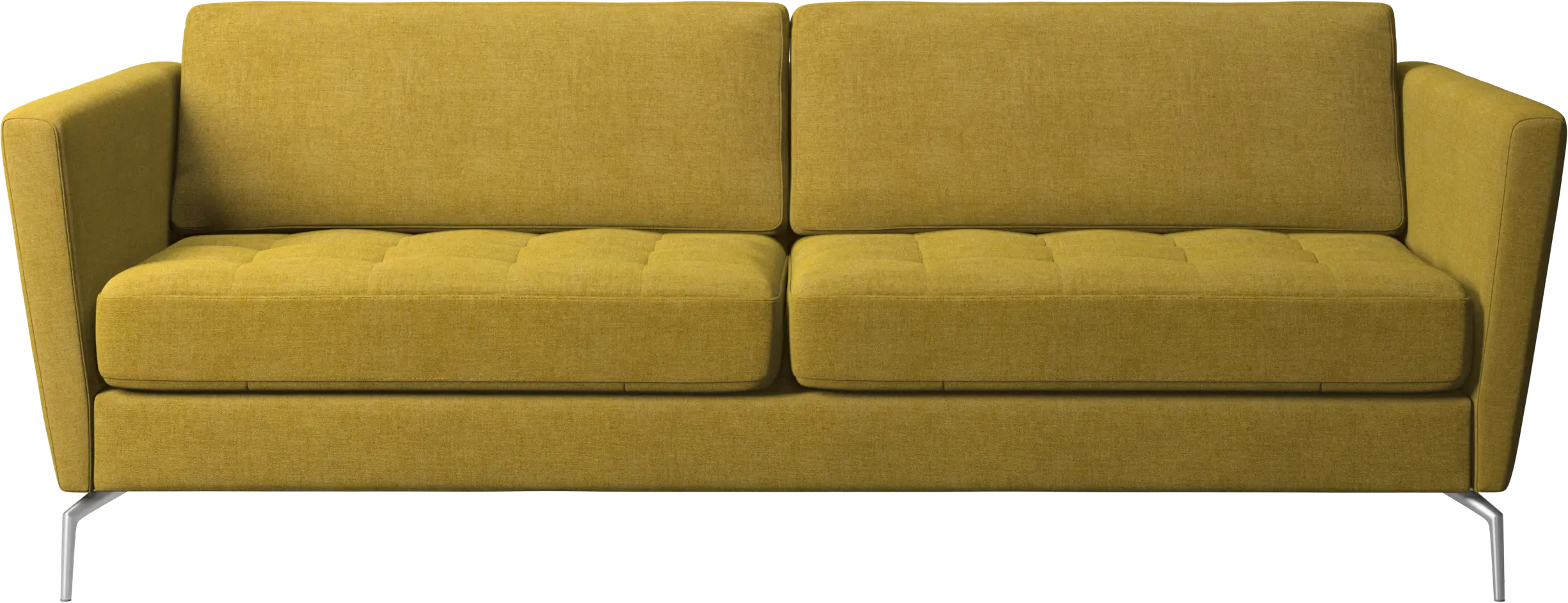 Osaka sofa, tufted seat
