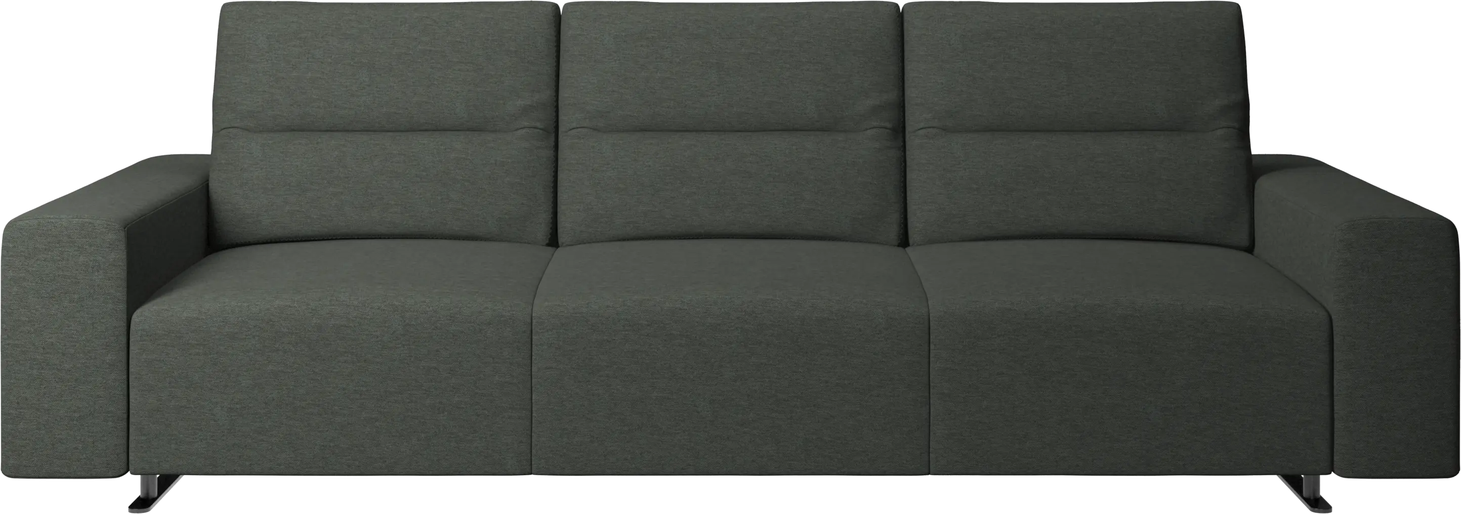 Hampton sofa with adjustable back
