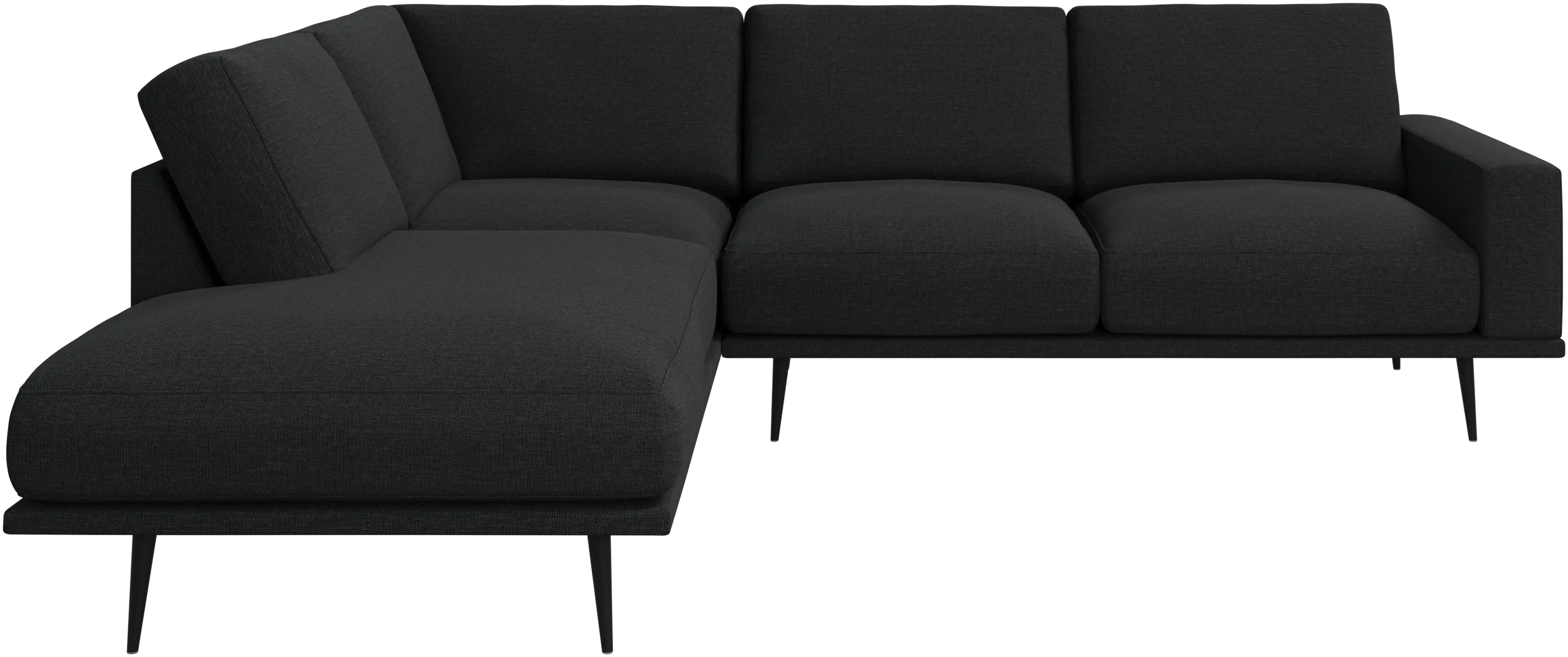 Carlton sofa with lounging units